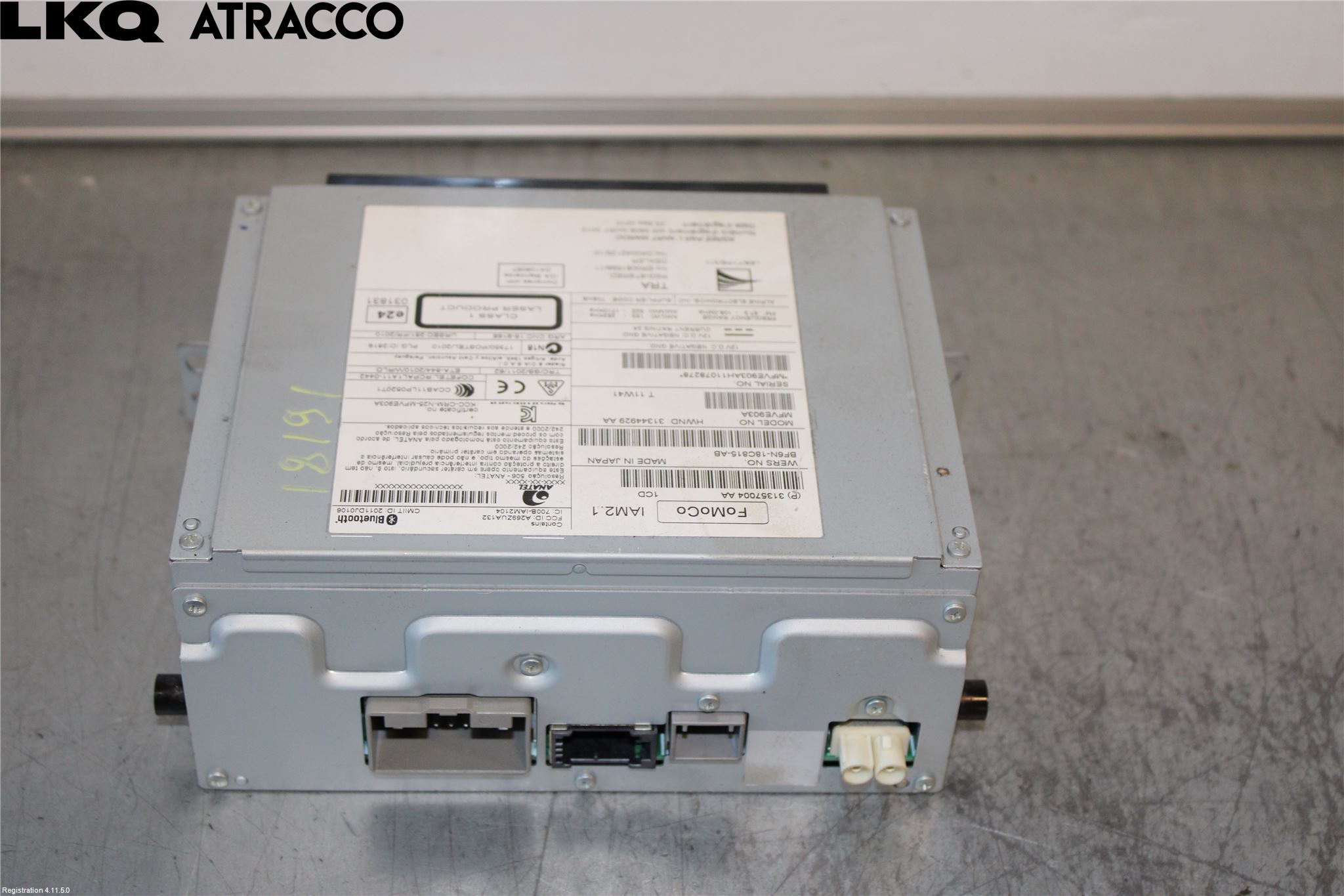 Volvo V60 11-13 Radio