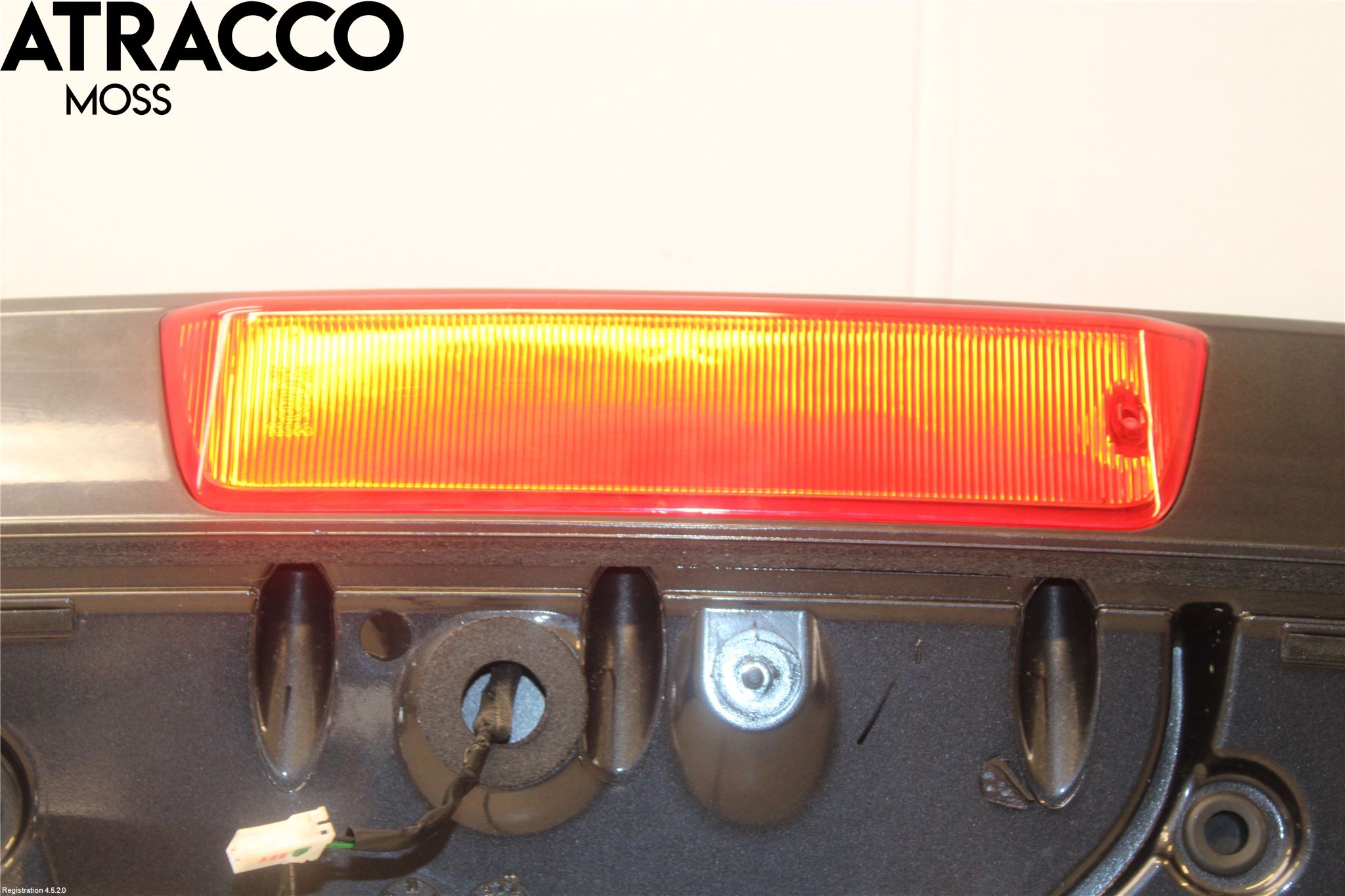 Kia CEED 12-18 Spoiler Baklucka