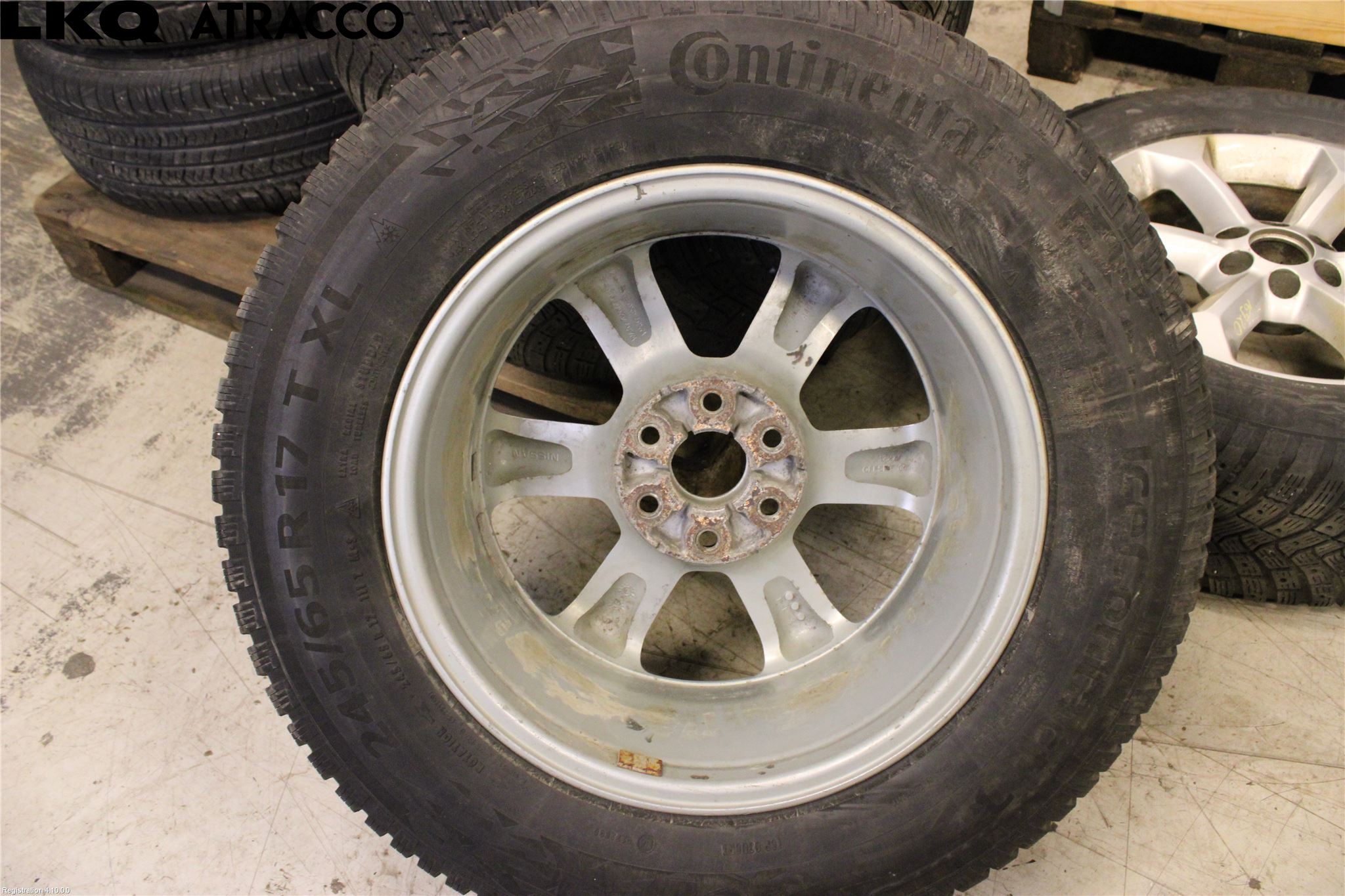 Nissan NAVARA 05-16 Vinterdäck Alumfälg 4St