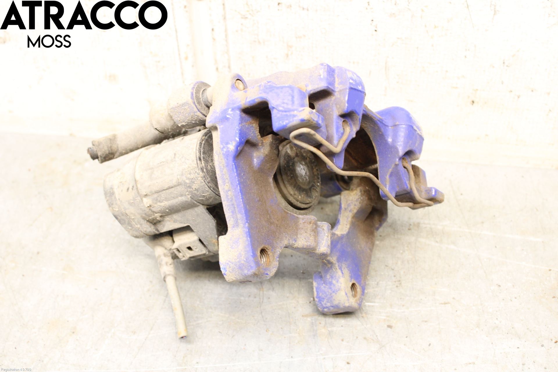 Volkswagen VW PASSAT 15-19 Bromsok Bak Höger