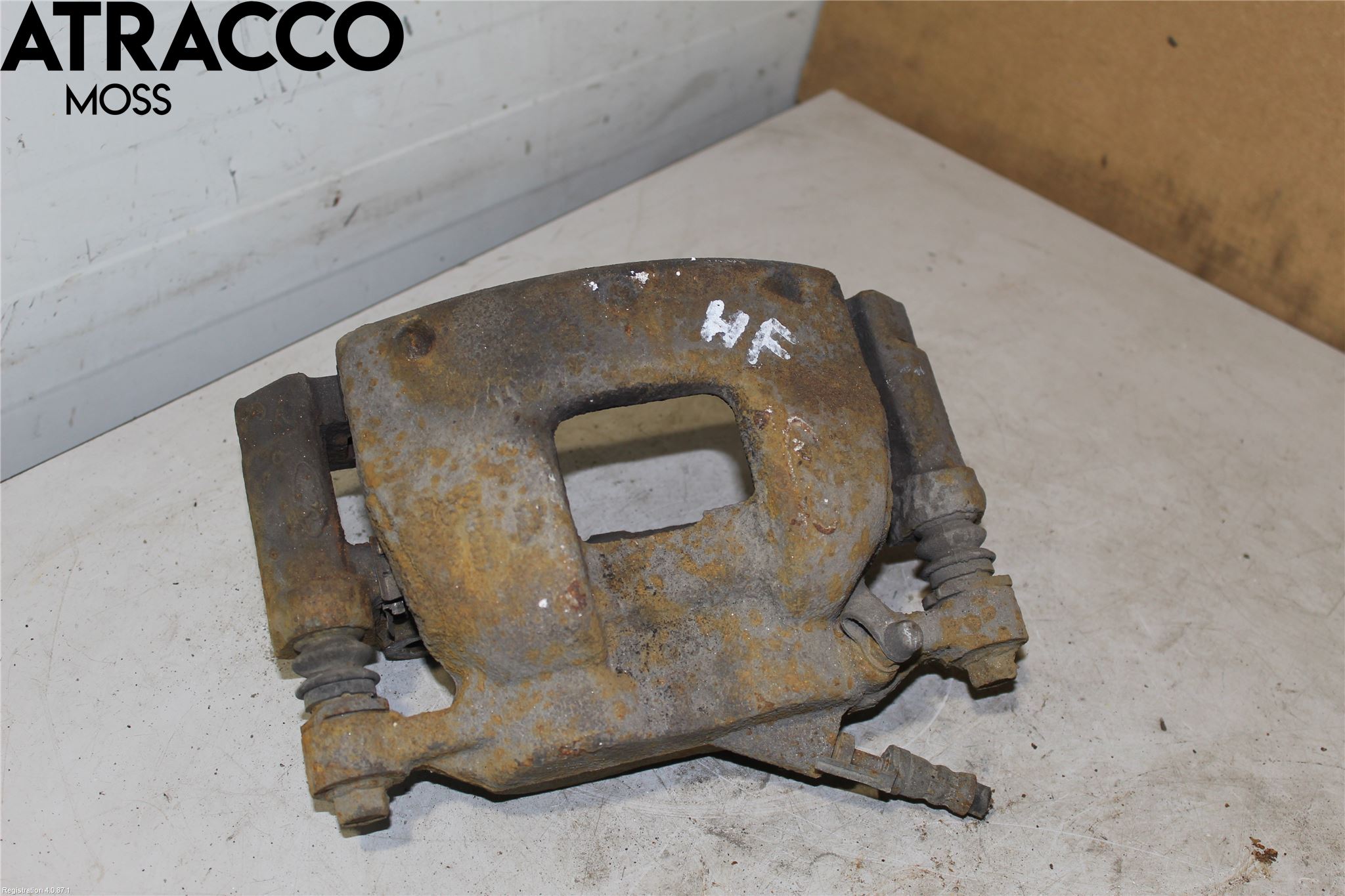 Ford TRANSIT SKÅP/BUSS 14-22 Bromsok Fram Höger