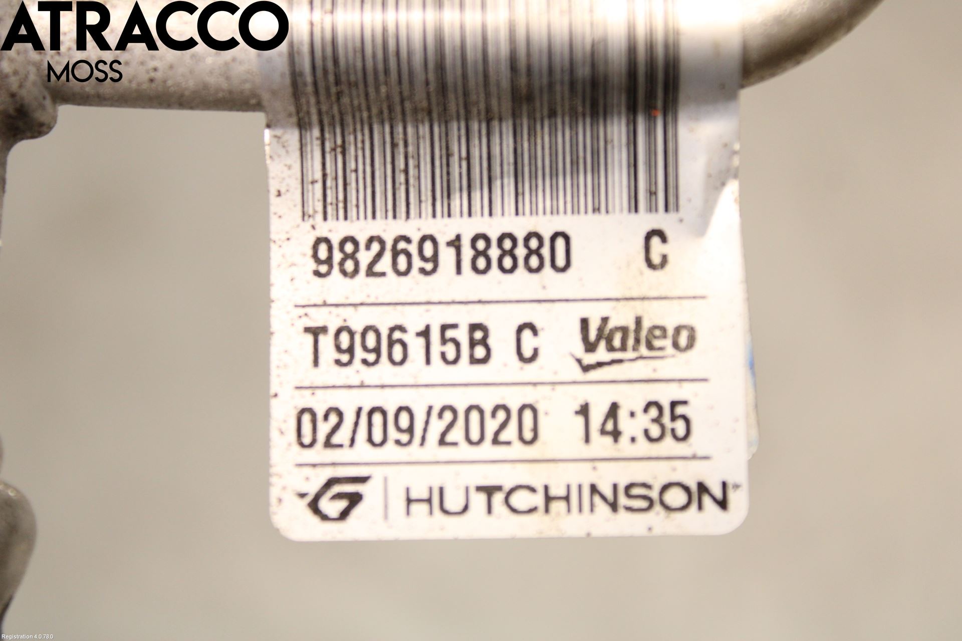 Peugeot 208/E-208 20- Ac Slang-Rör
