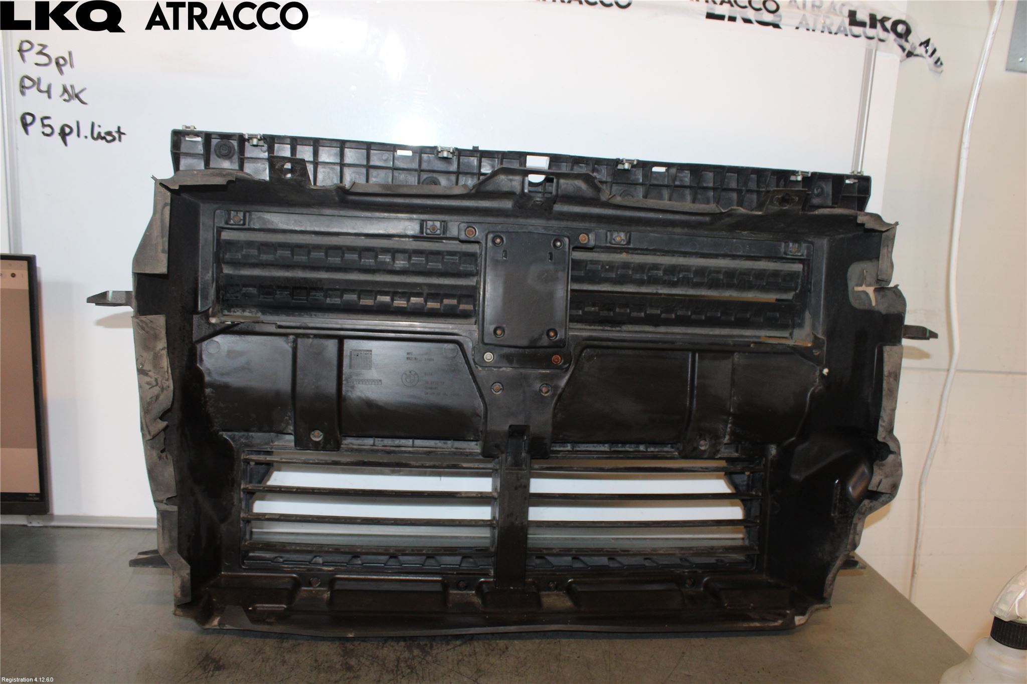 BMW 2 F45 Active Tourer 14-21 Frontplåt