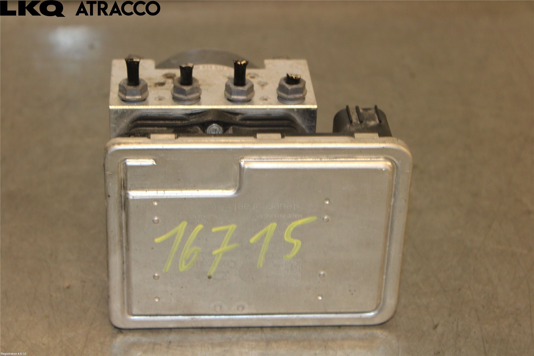 Skoda OCTAVIA (5E) 13-20 Abs Hydraulaggregat