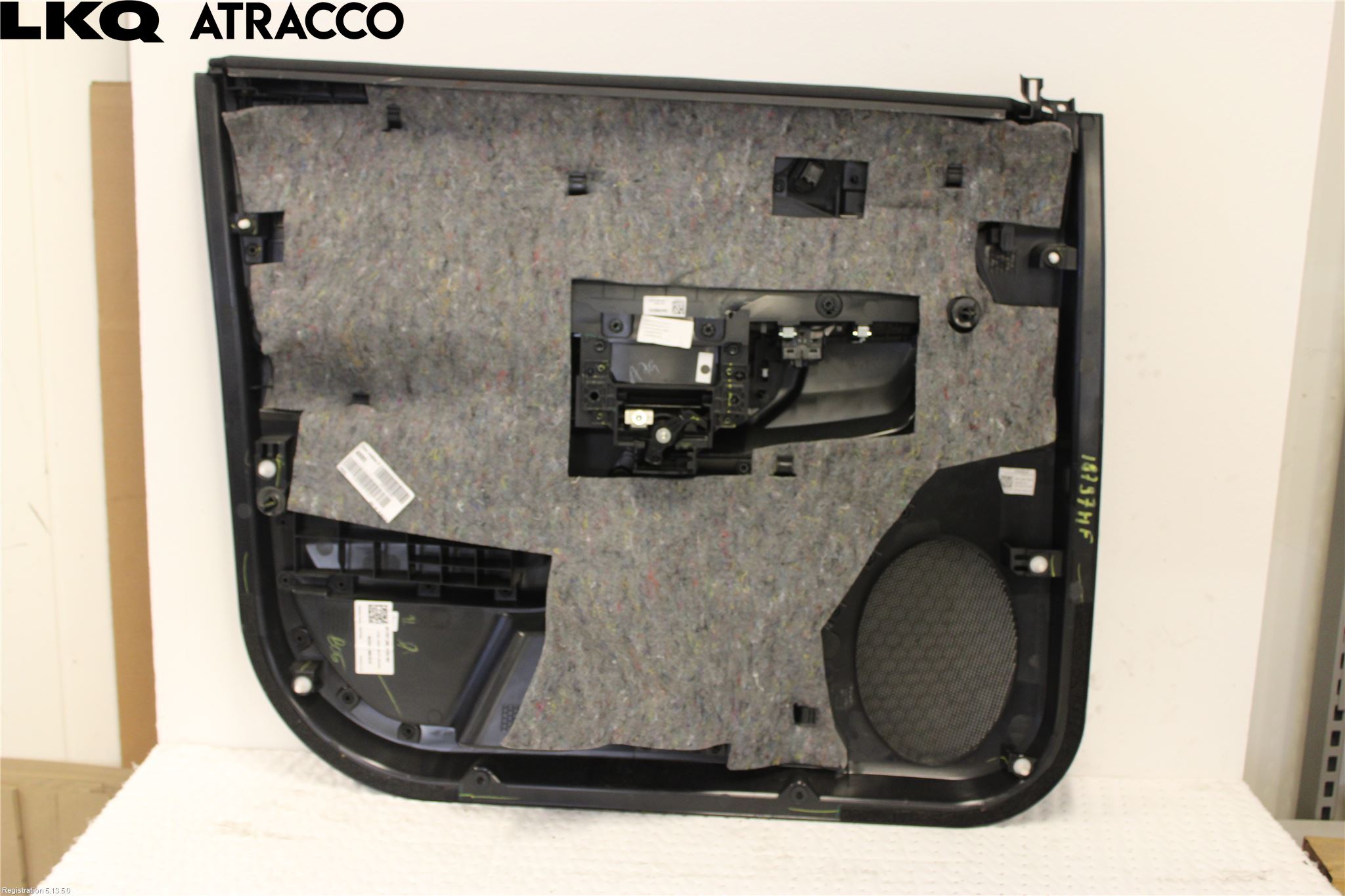 Ford RANGER EU 12-23 Dörrklädsel Hö