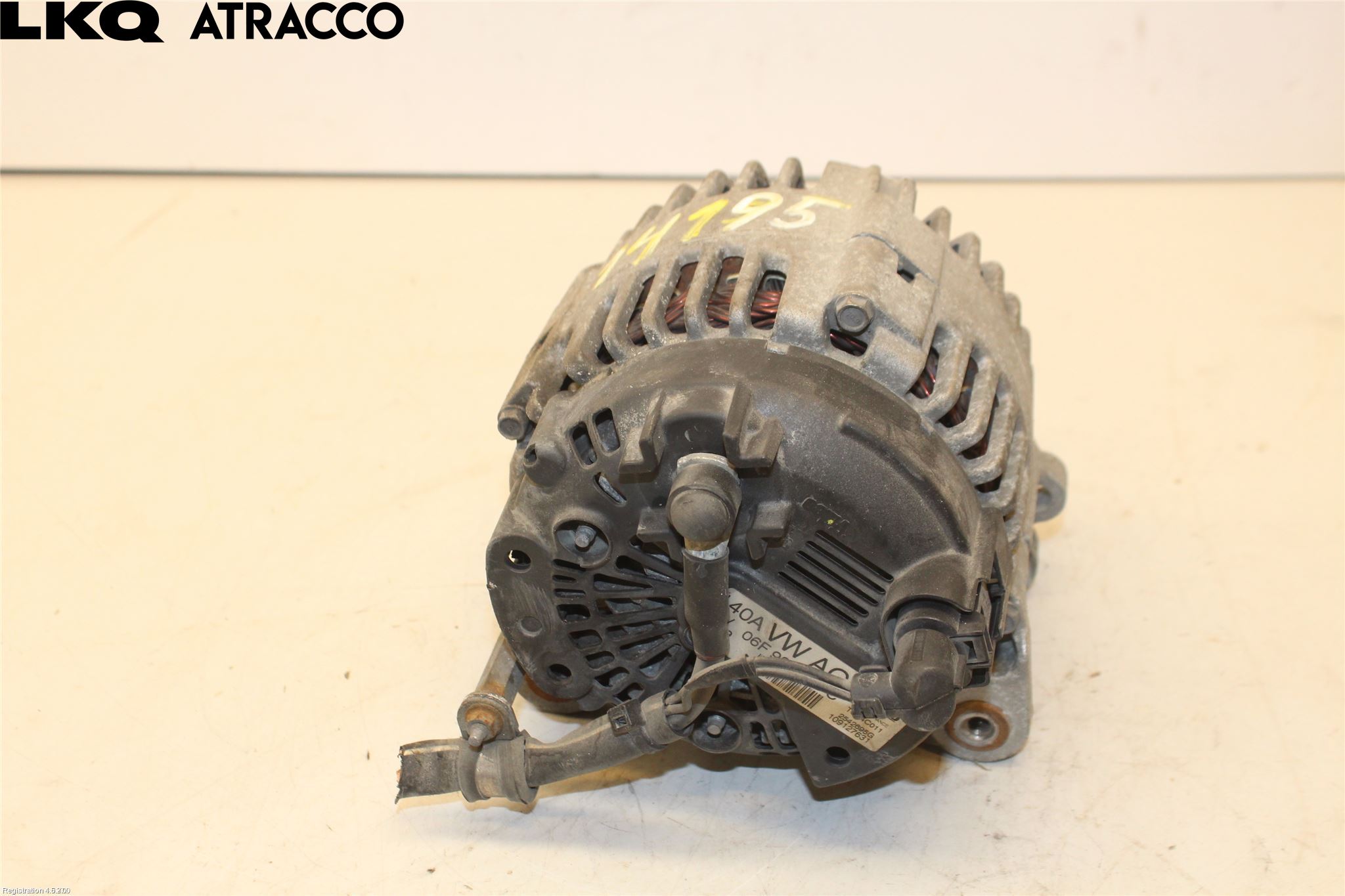 Audi A3/S3 05-13 Generator