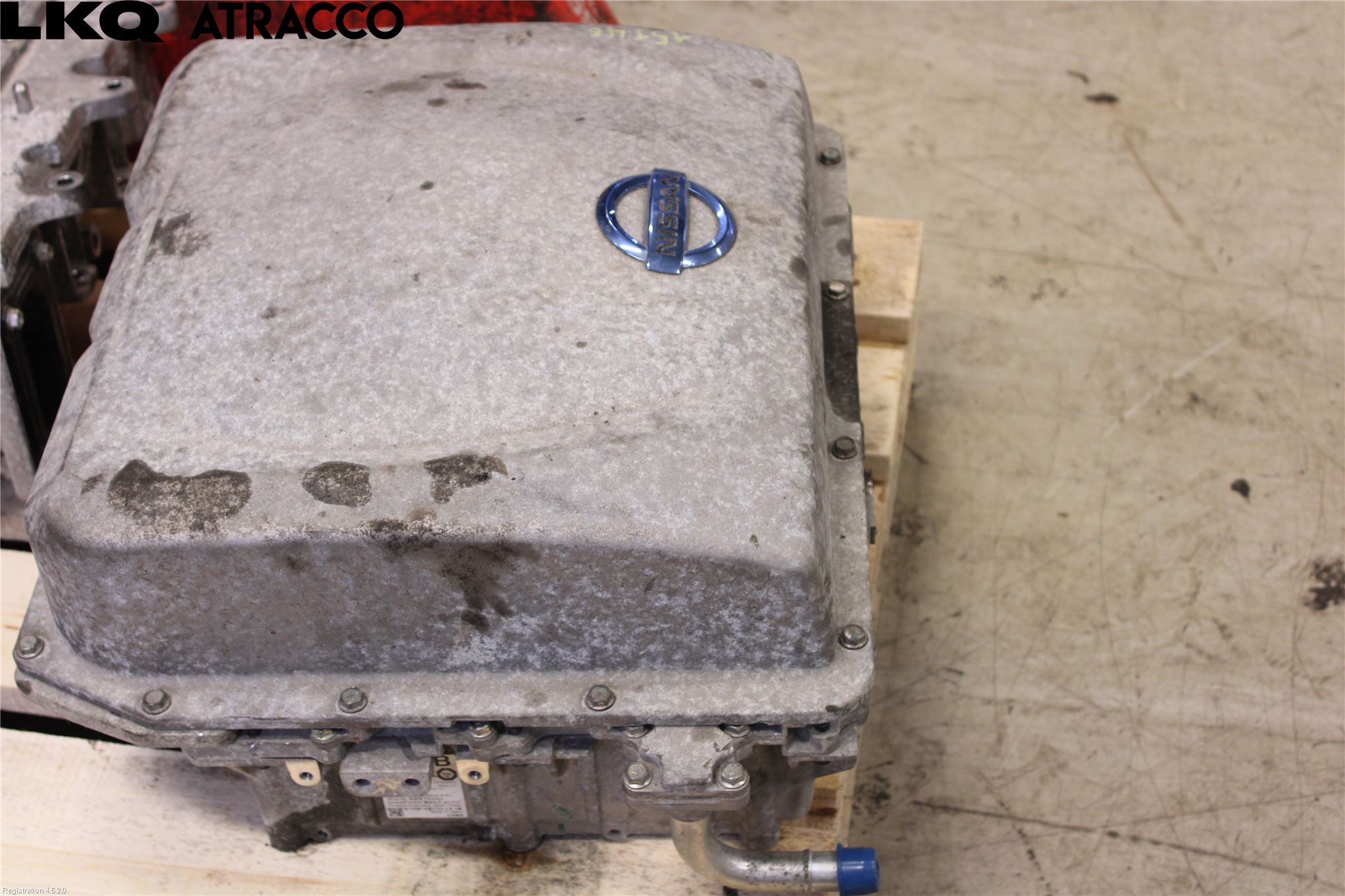 Nissan LEAF 11-17 Converter