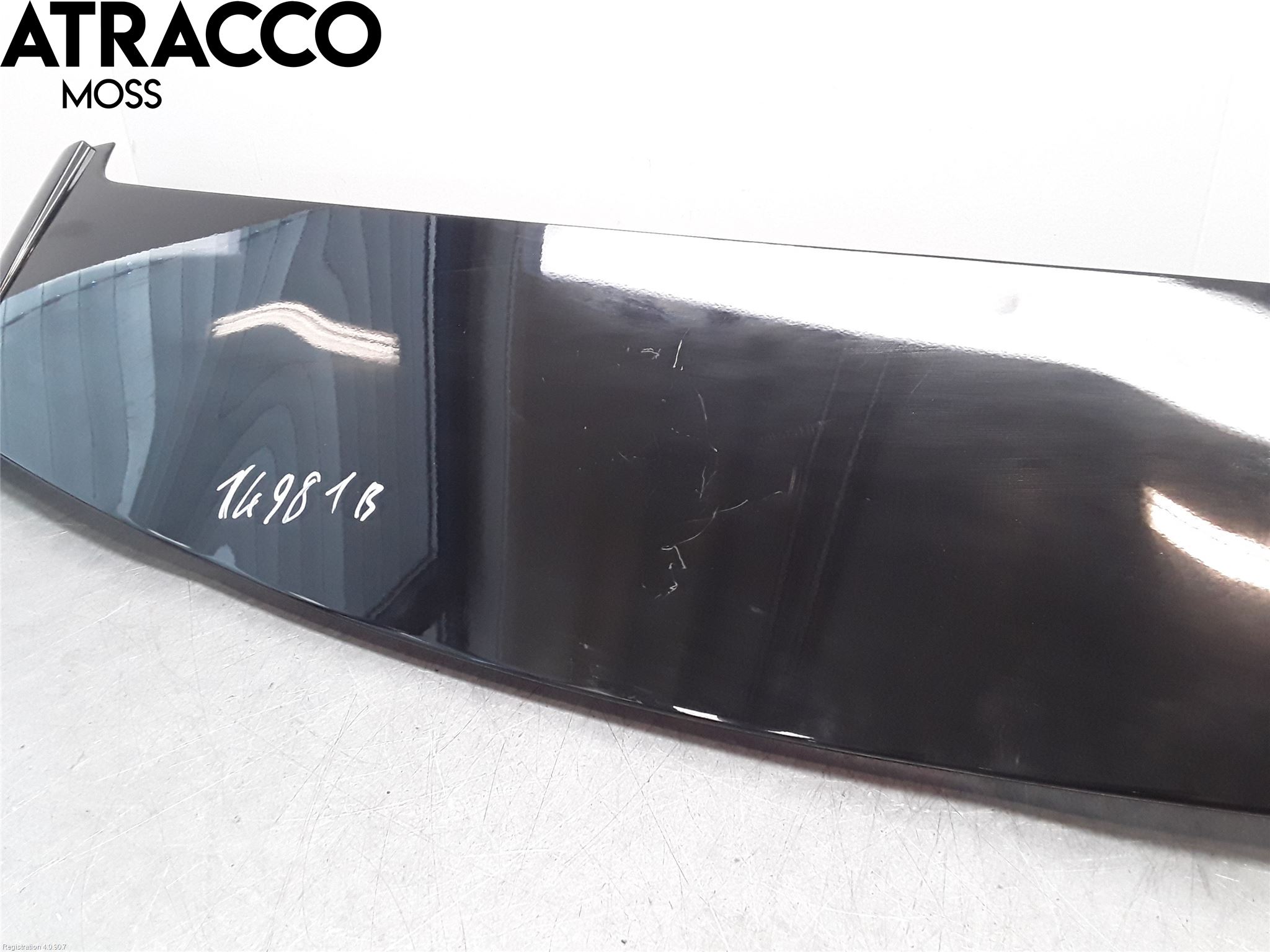 Kia NIRO (DE) 17-22 Spoiler Baklucka