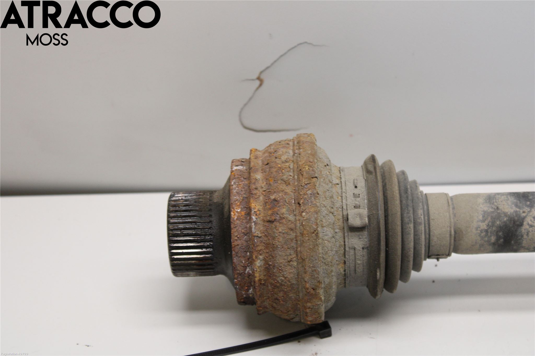 Audi A7/S7 4G 11-17 Drivaxel Bak Vänster