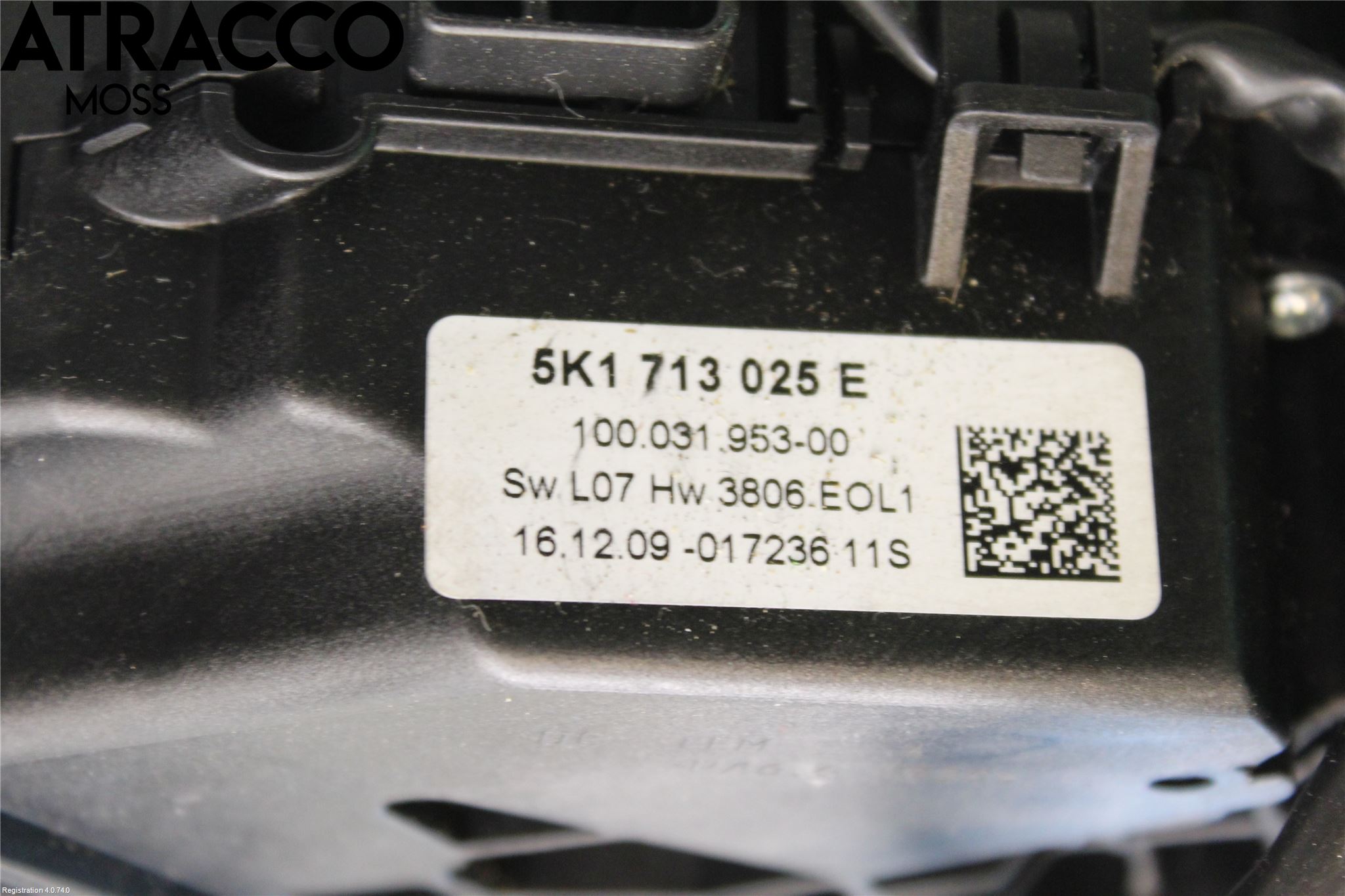 Audi A3/S3 05-13 Växelspak