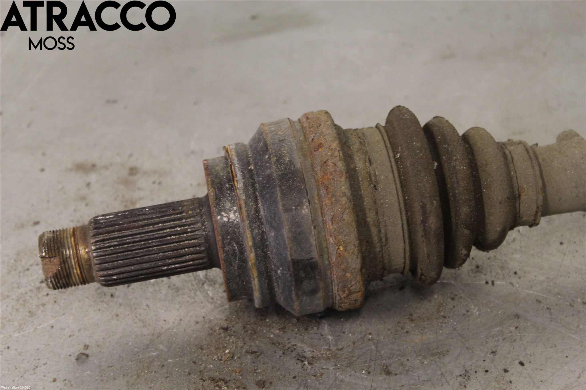 BMW 5 F10/F11/F18 09-17 Drivaxel Bak Vänster