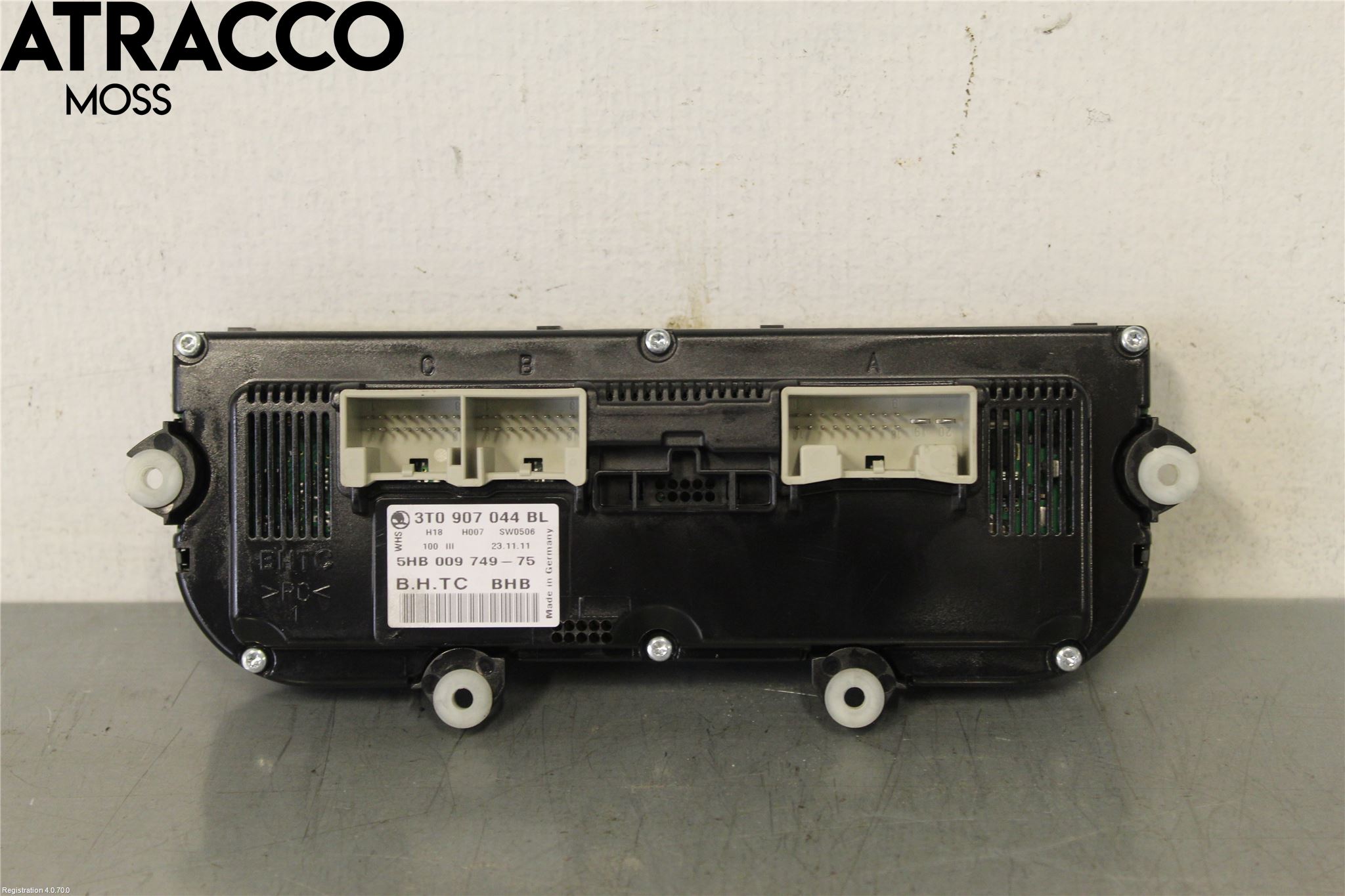 Skoda CITIGO / CITIGO E IV Ac Styrenhet Ac Manöveren