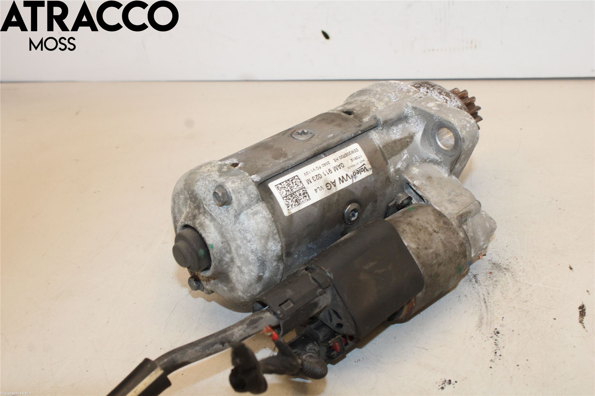 Volkswagen VW GOLF / E-GOLF VII 13-20 Startmotor Diesel