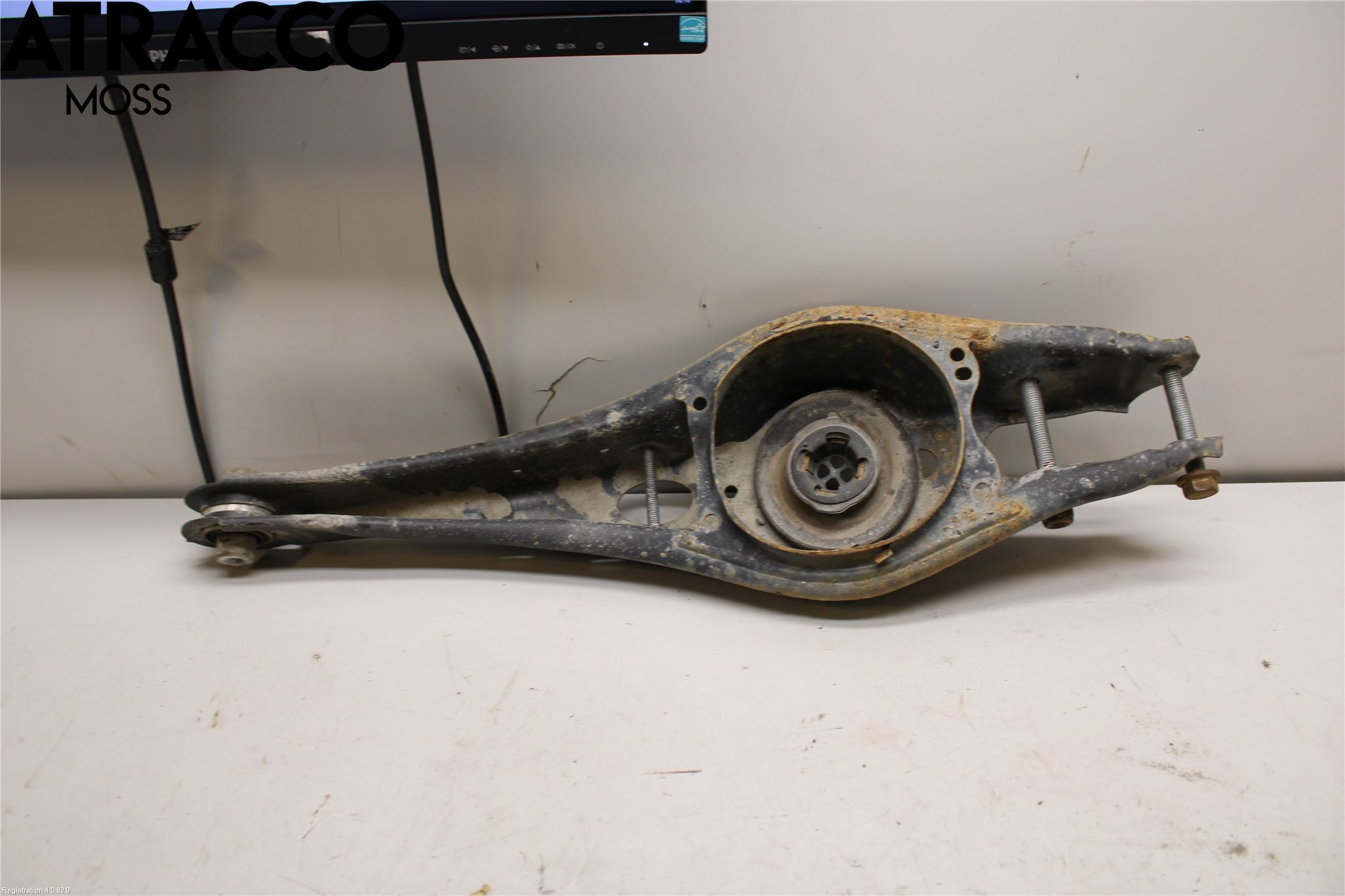 Volkswagen VW GOLF / E-GOLF VII 13-20 Bärarm Bak Höger