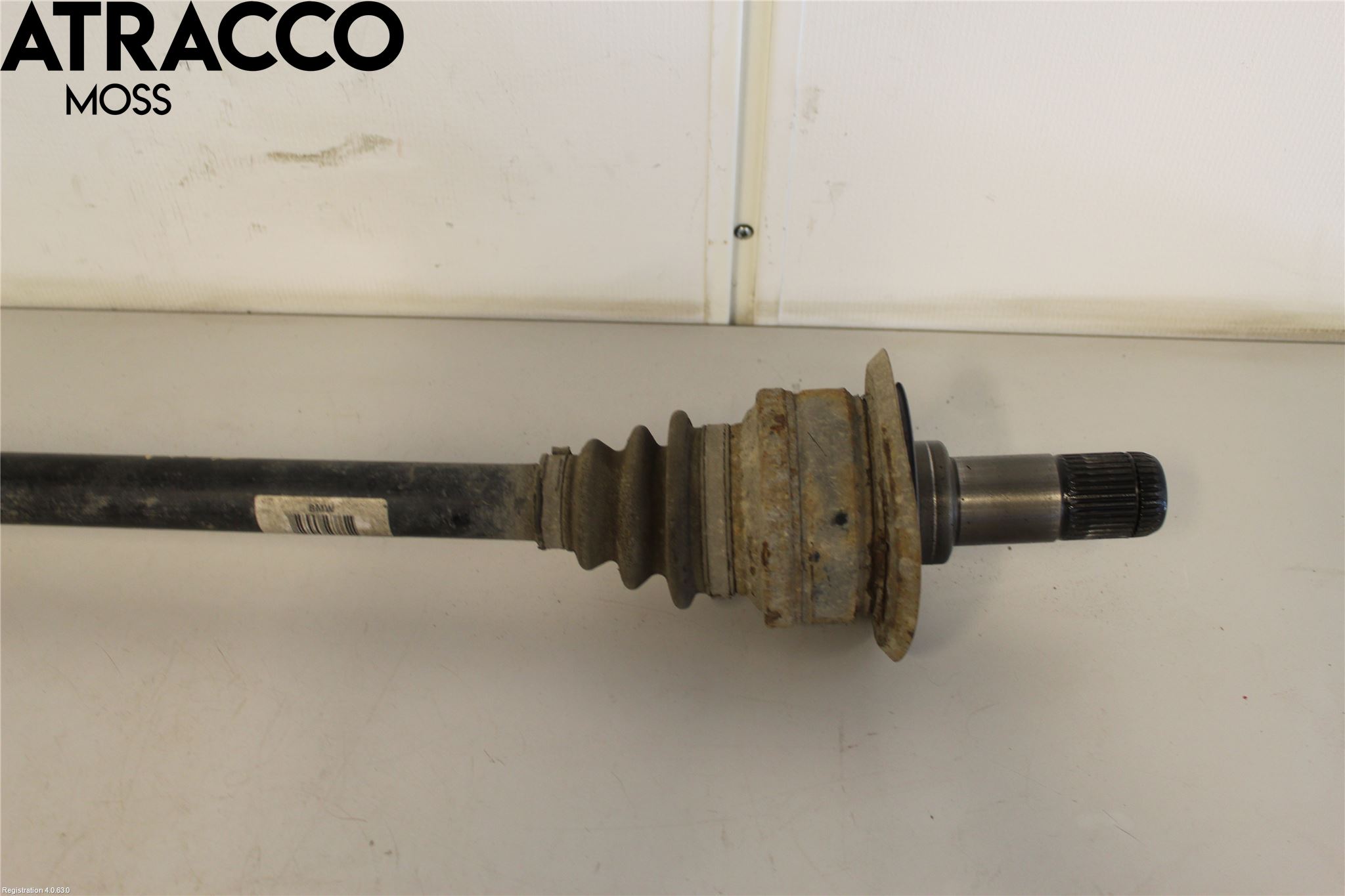 BMW 7 F01/02/03/04 09-15 Drivaxel Bak Höger
