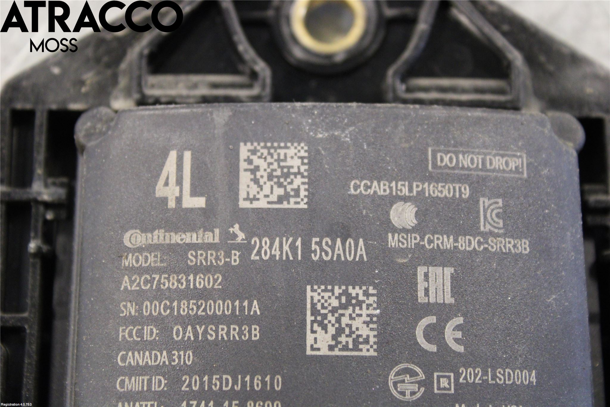 Nissan LEAF 18- Sensor Aktivt Kollisionsskydd