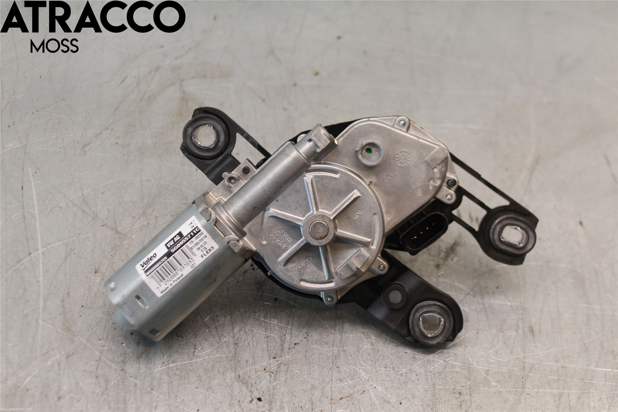 Seat IBIZA V 17-20 Torkarmotor Baklucka