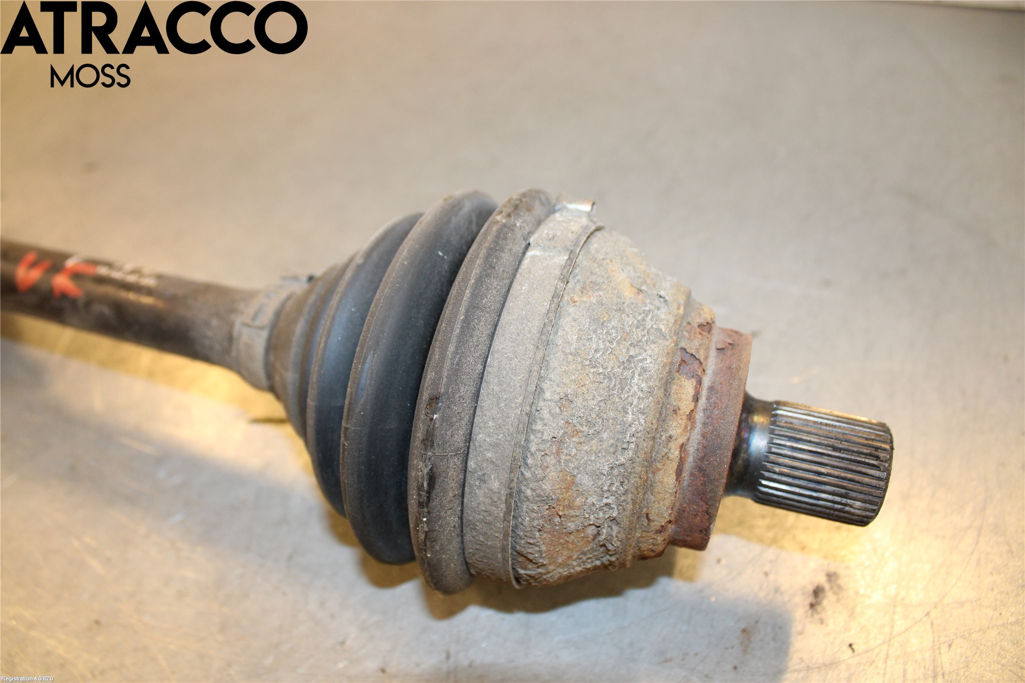 Skoda SUPERB 09-15 Drivaxel Fram Vänster