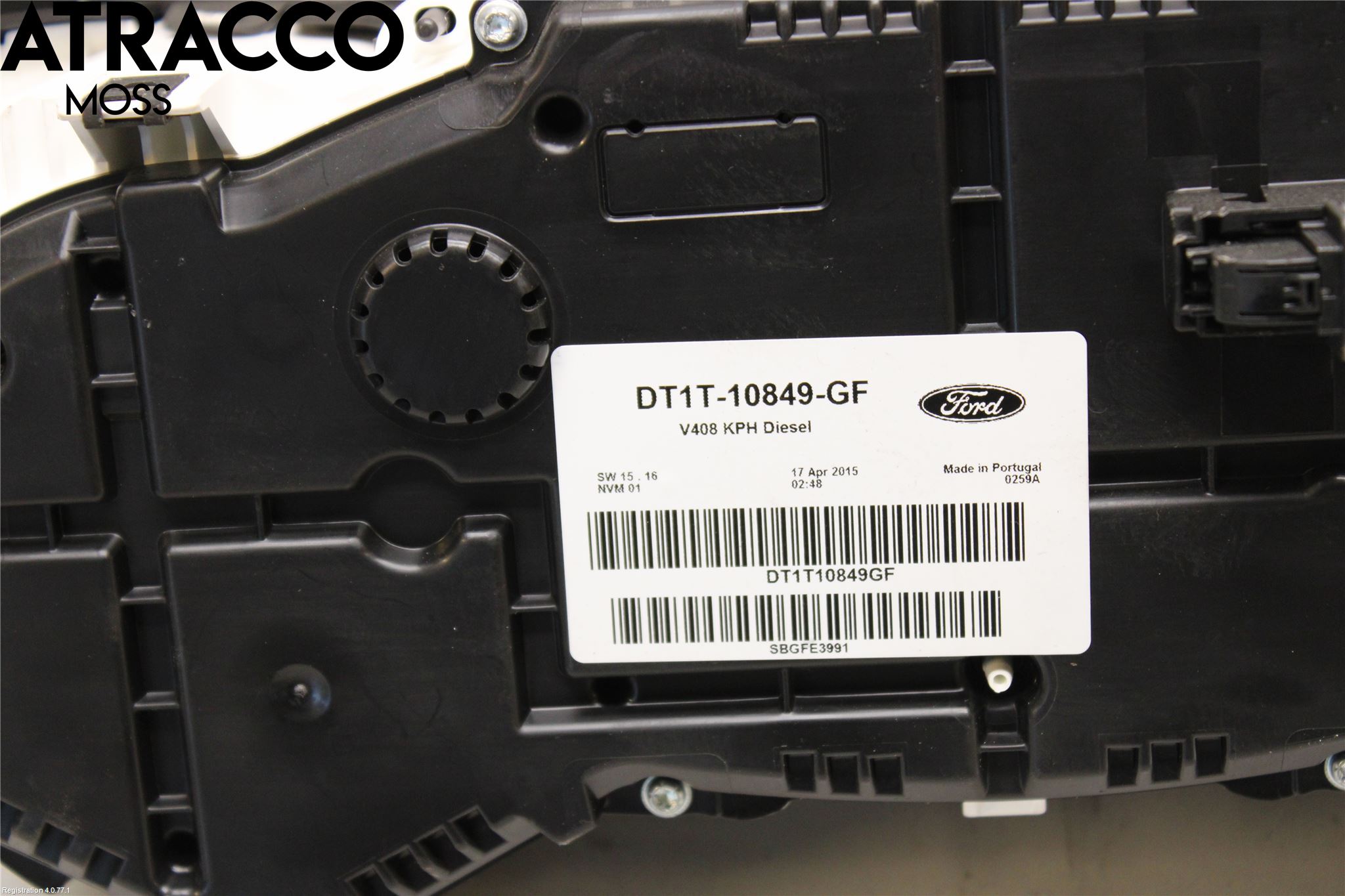 Ford TRANSIT/TOURNEO CONNECT 13-22 Instrument Komb