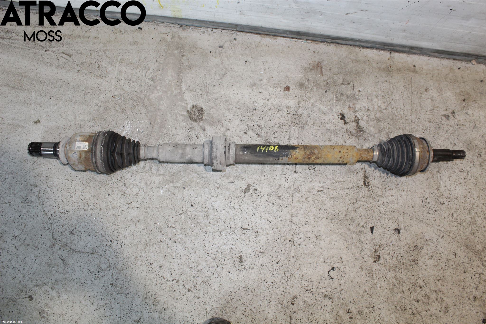 Toyota PRIUS ZVW30 09-20 Drivaxel Fram Höger