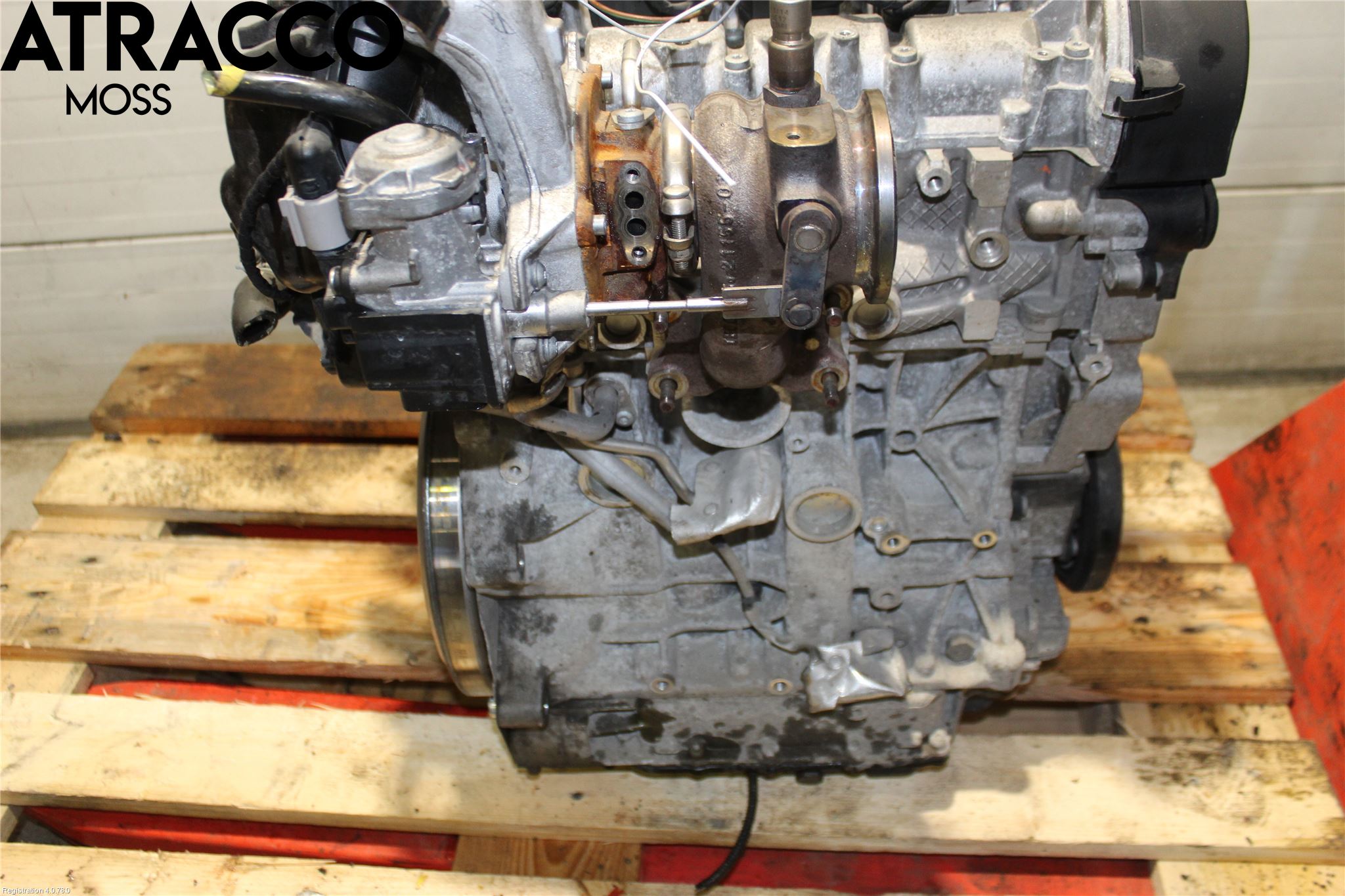 Volkswagen VW GOLF / E-GOLF VII 13-20 Motor Bensin