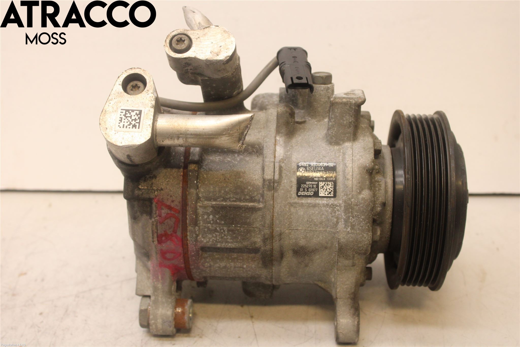 BMW 3 F30/F31/F80 12-19 Ac Kompressor
