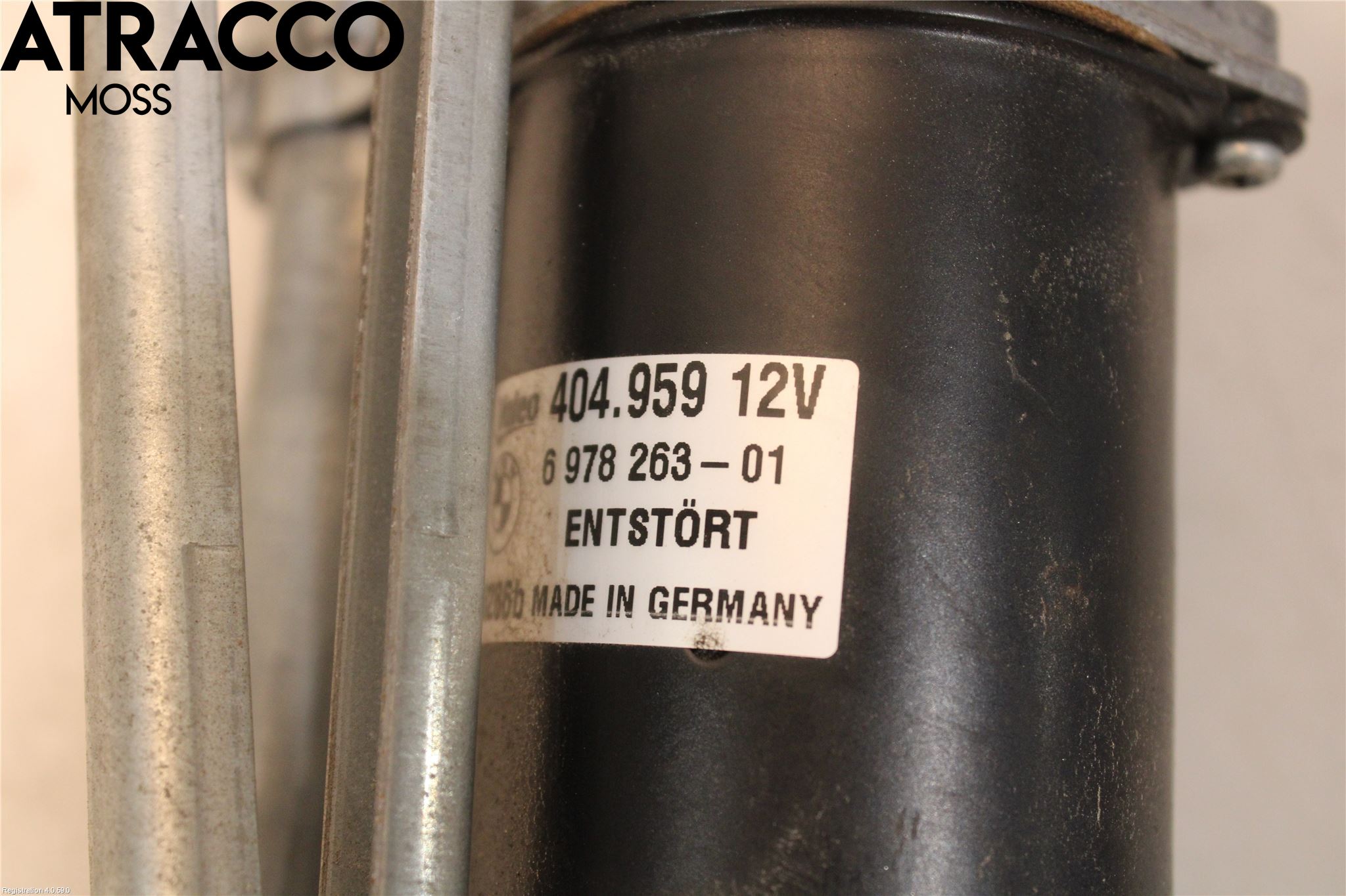 BMW 3 E90/91 SED/TOU 05-12 Torkarmotor Vindruta
