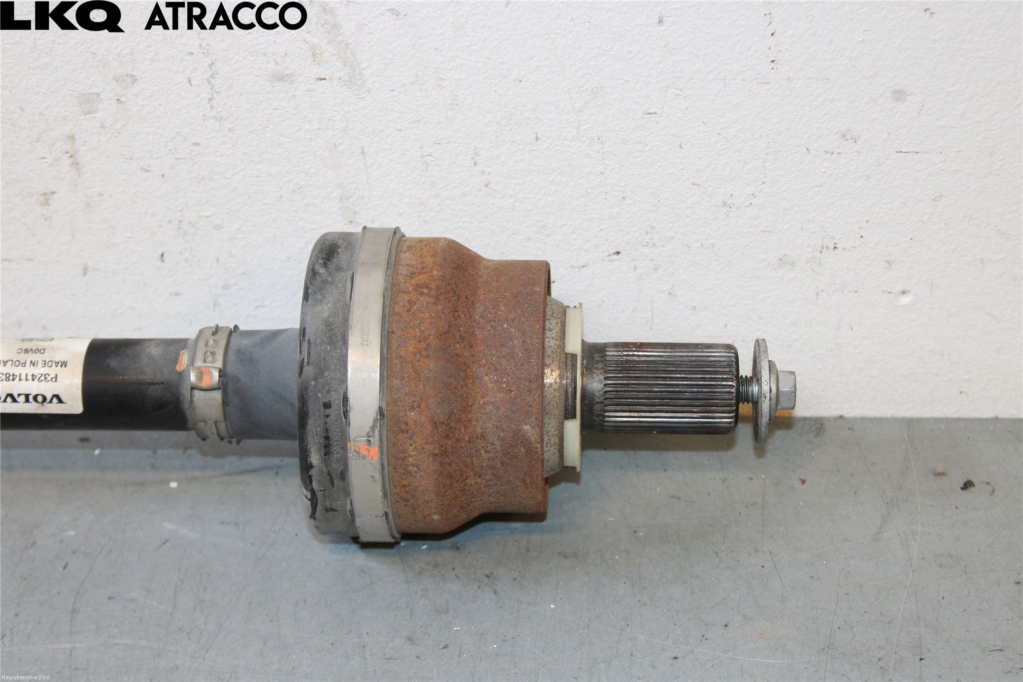 Volvo EX40 25- Drivaxel Bak Höger