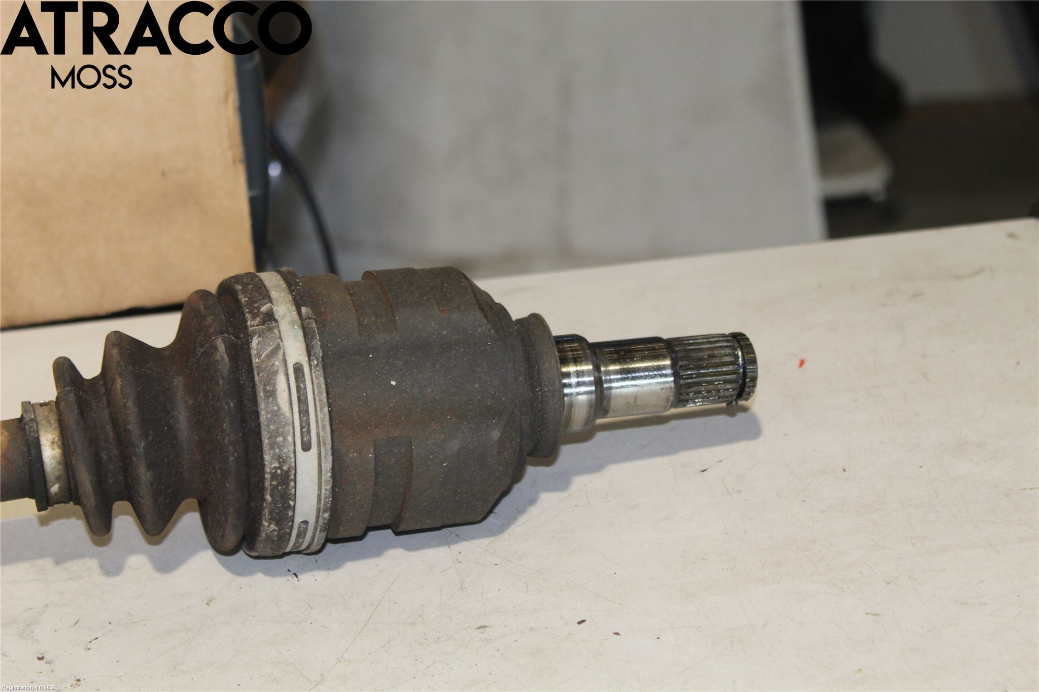 Toyota COROLLA 02-07 Drivaxel Fram Höger