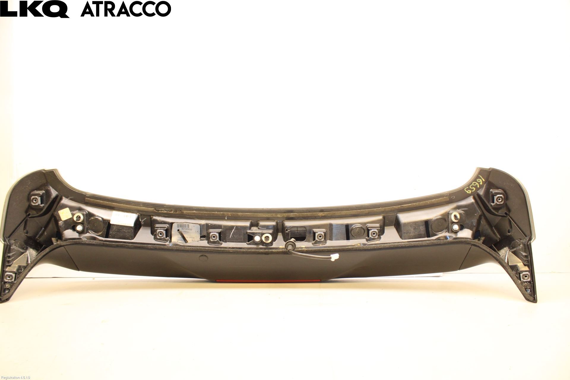 Nissan QASHQAI 17-21 Spoiler Baklucka