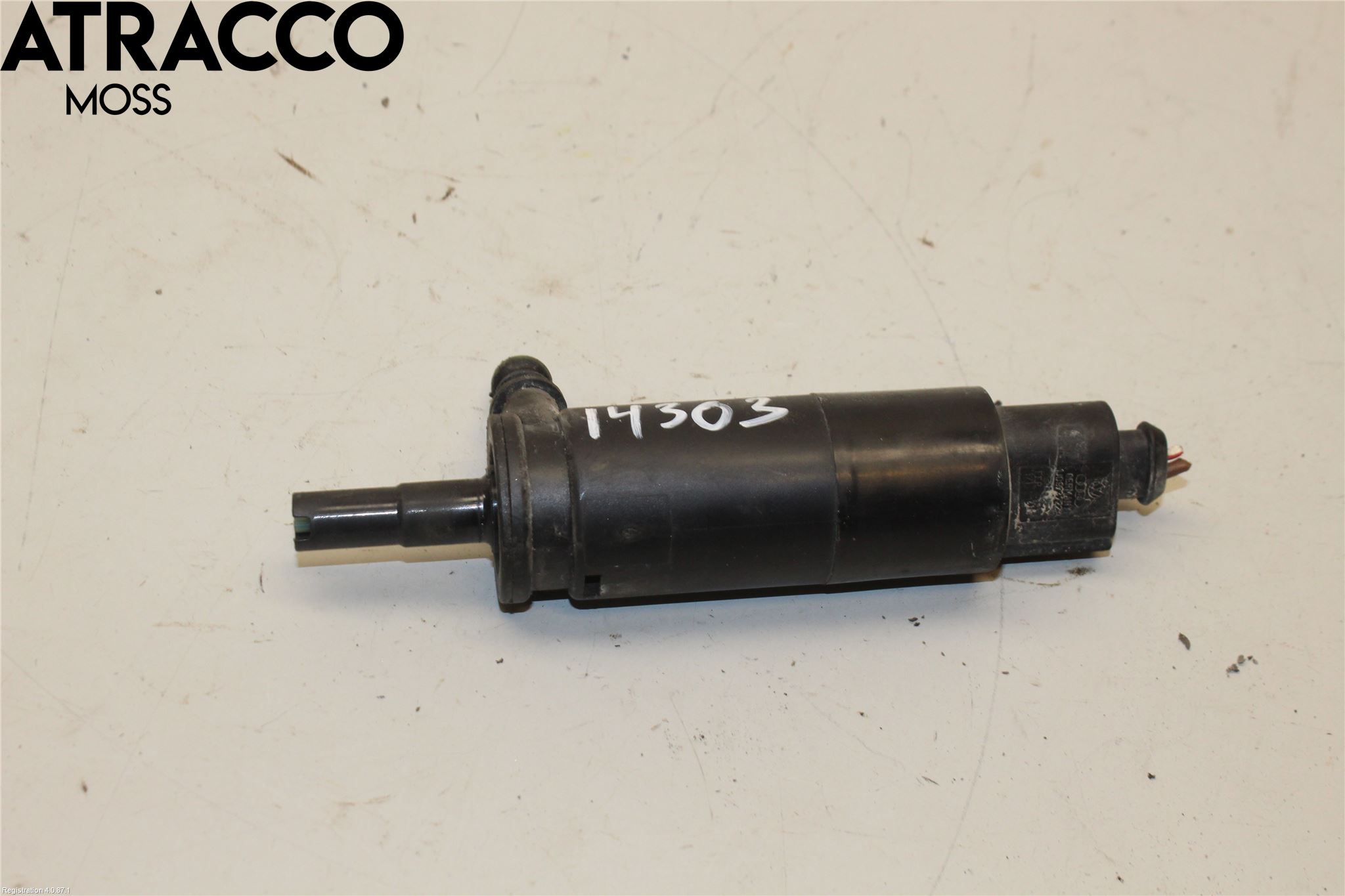 Volkswagen VW GOLF V 04-09 Spolarpump Högtryck