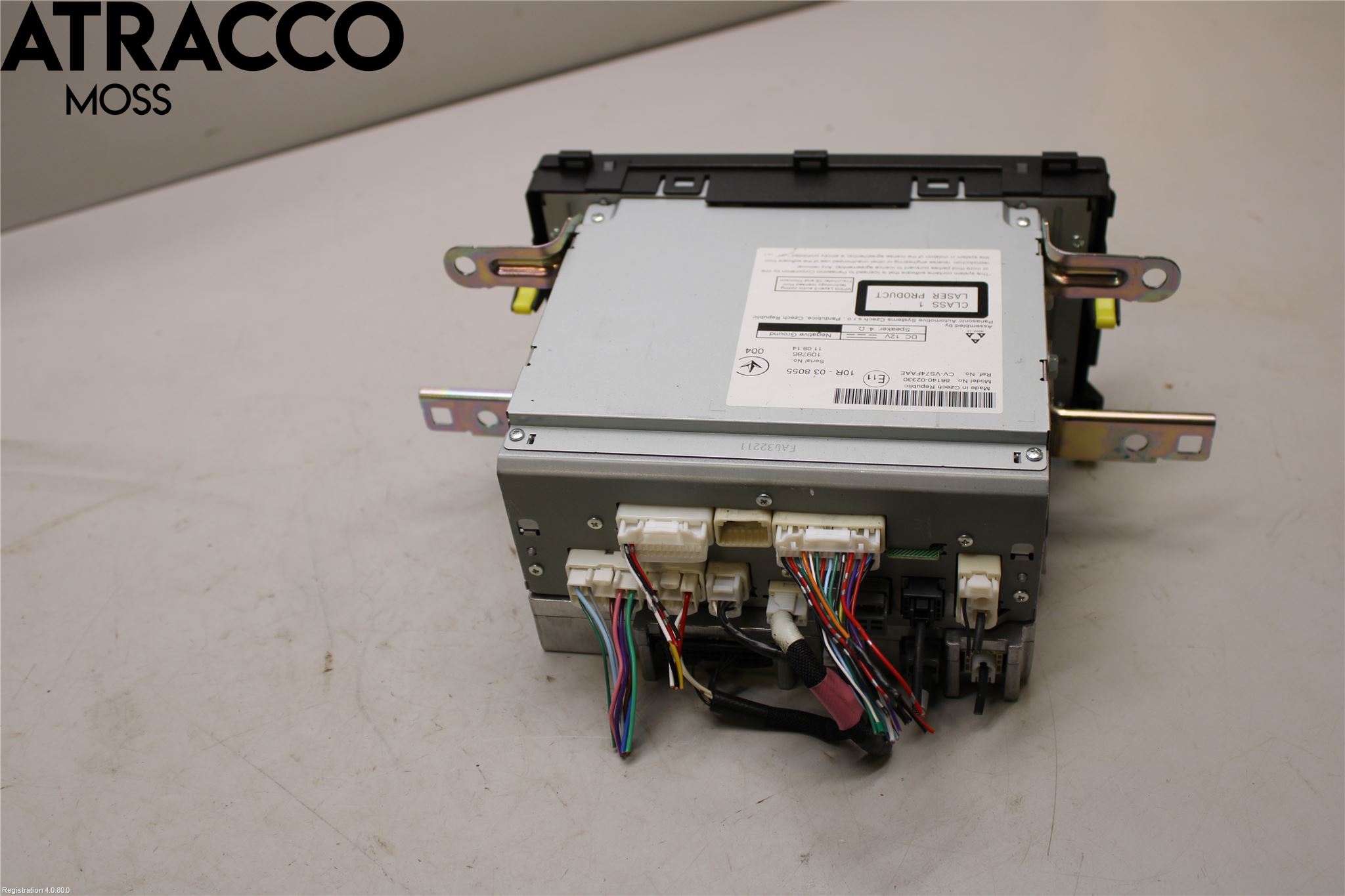 Toyota AURIS 13-19 Cd Radio - Multimediapanel