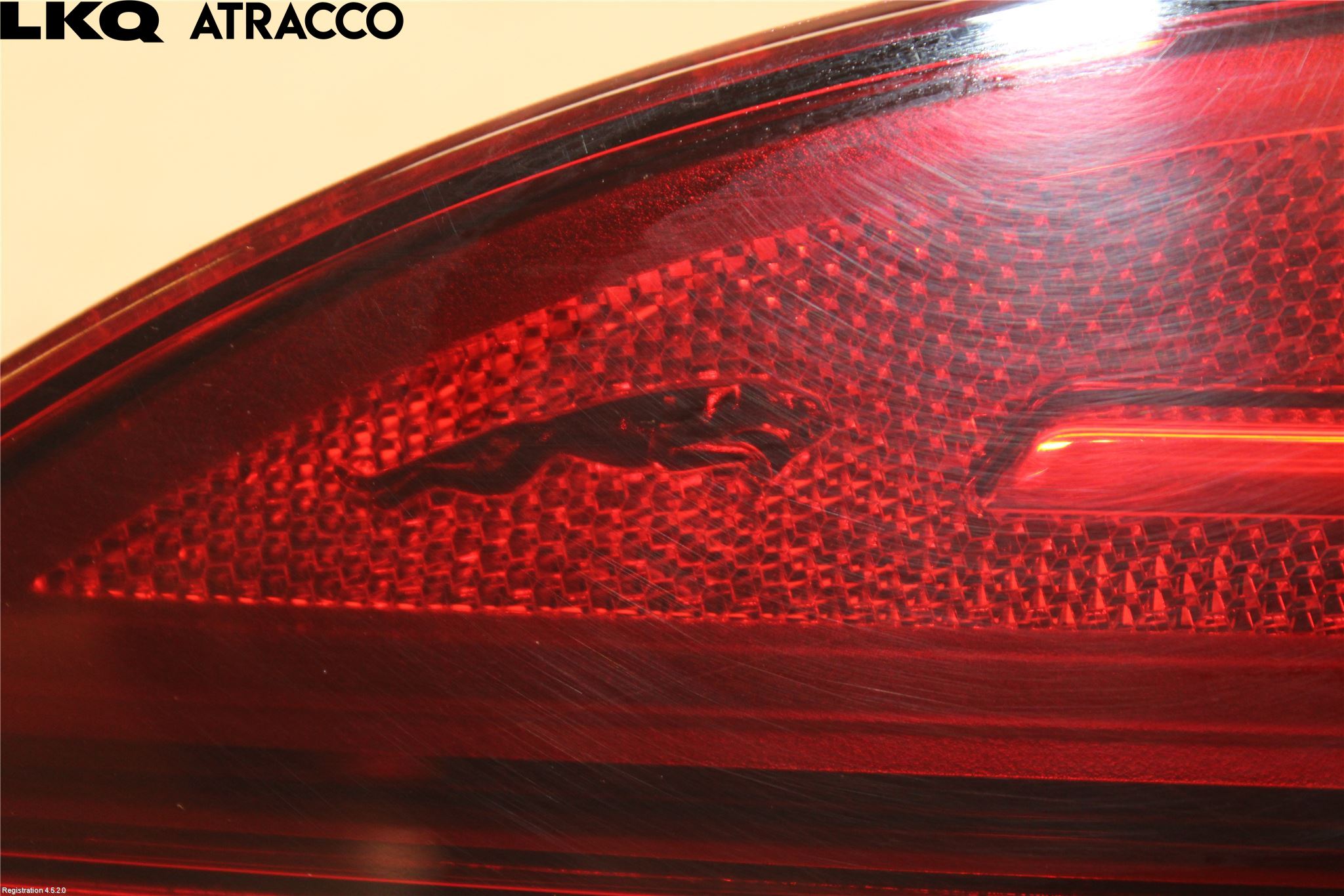 Jaguar I-PACE 18- Bakljus Vänster