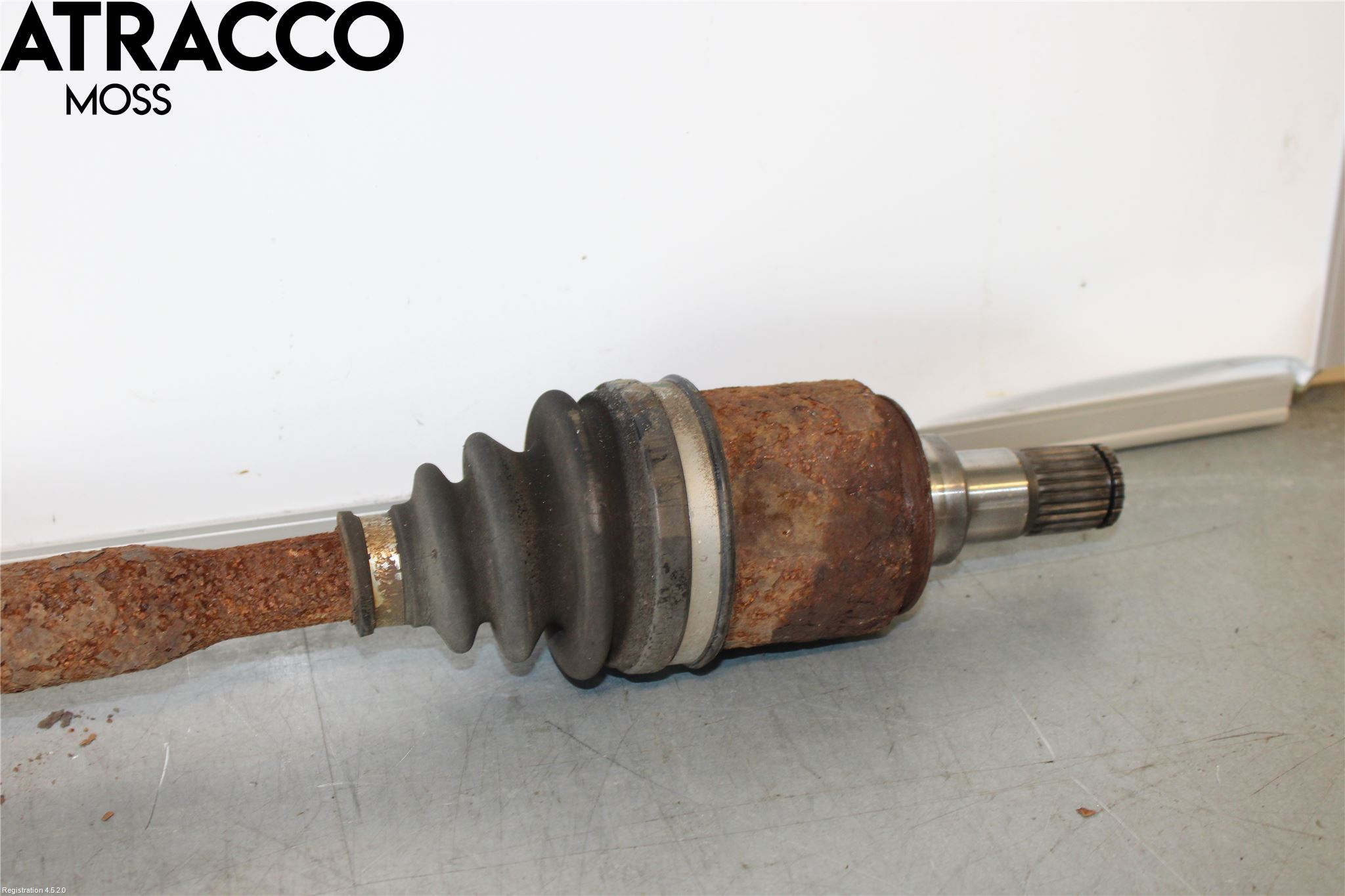 Mitsubishi OUTLANDER 13-21 Drivaxel Bak Höger