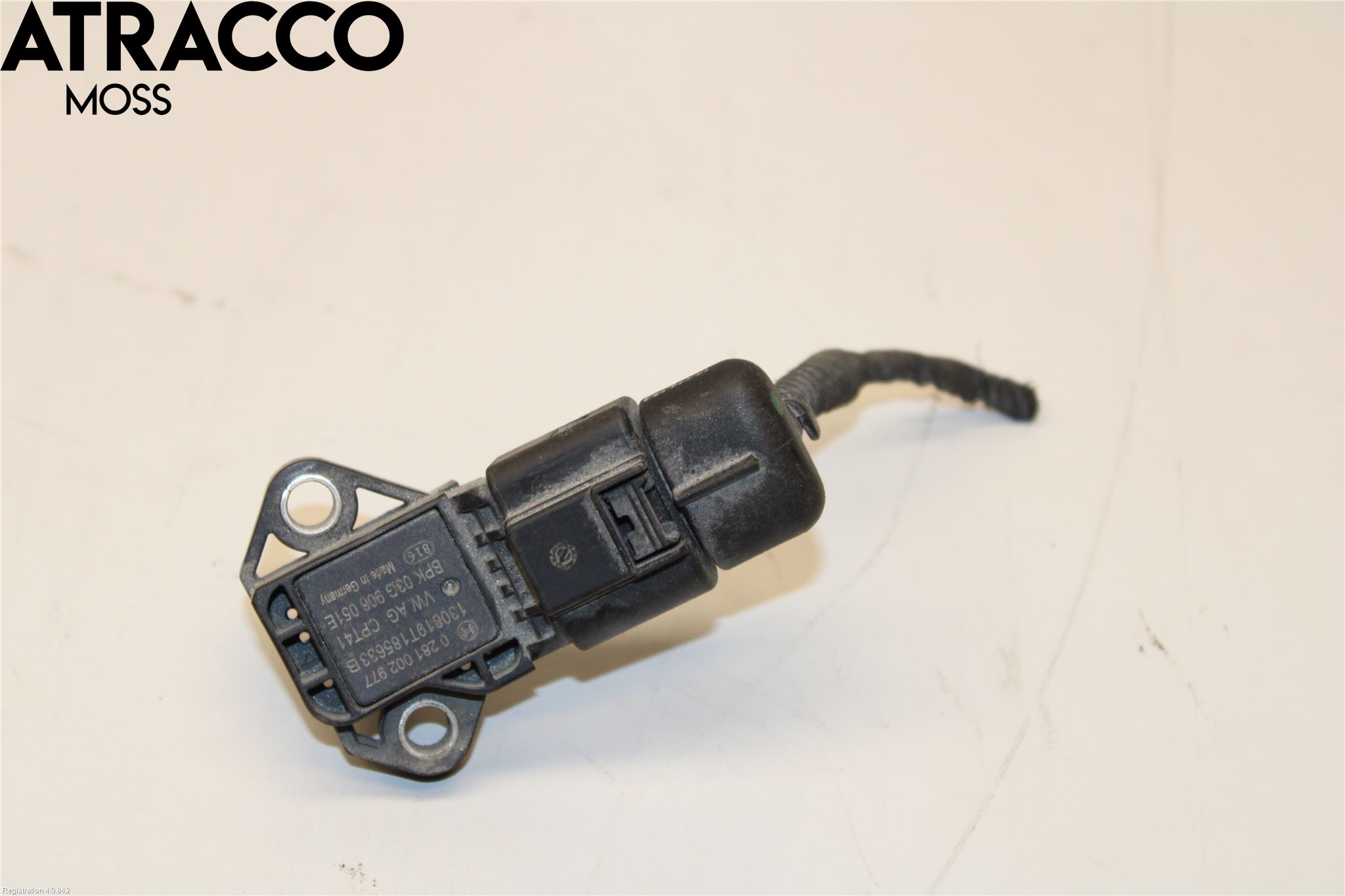 Volkswagen VW GOLF / E-GOLF VII 13-20 Injmappsensor