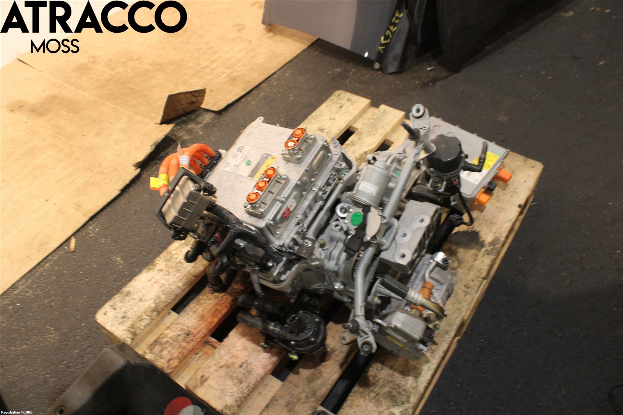 MG ZS EV 20- Motor Elektisk Fram