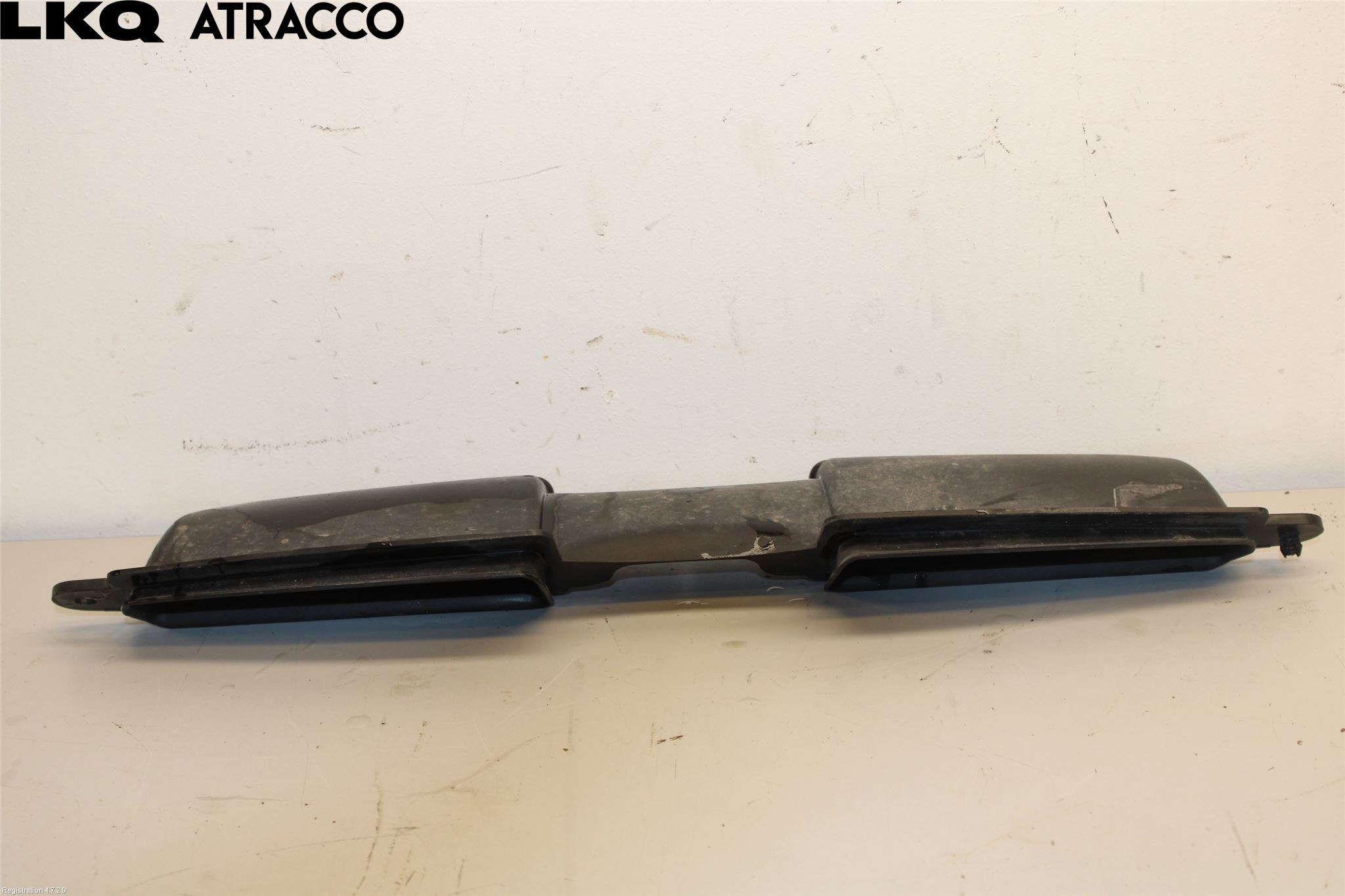 BMW X1 E84 10-15 Deflektor Plåt-Plast Kylning