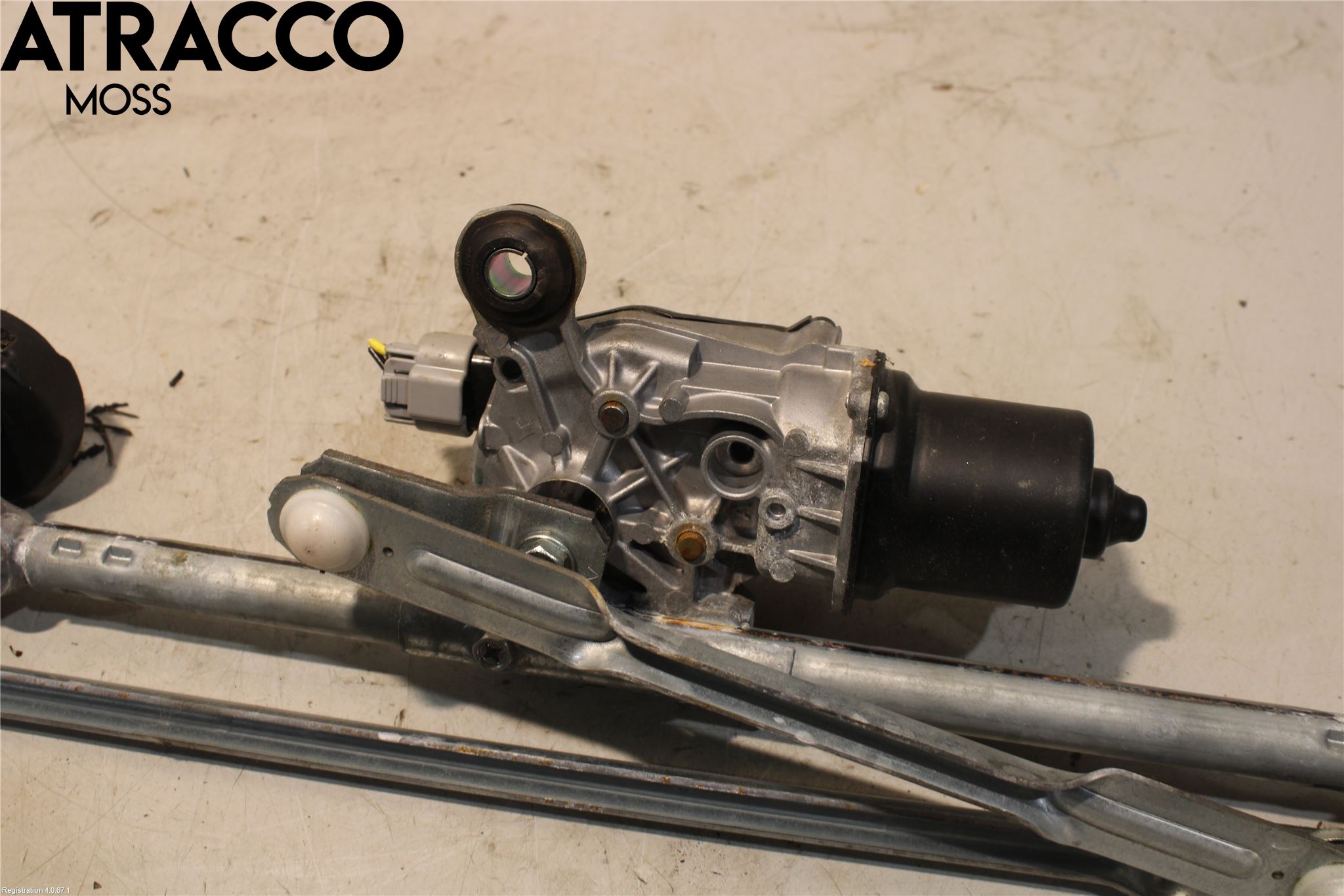 Nissan QASHQAI 14-17 Torkarmotor Vindruta