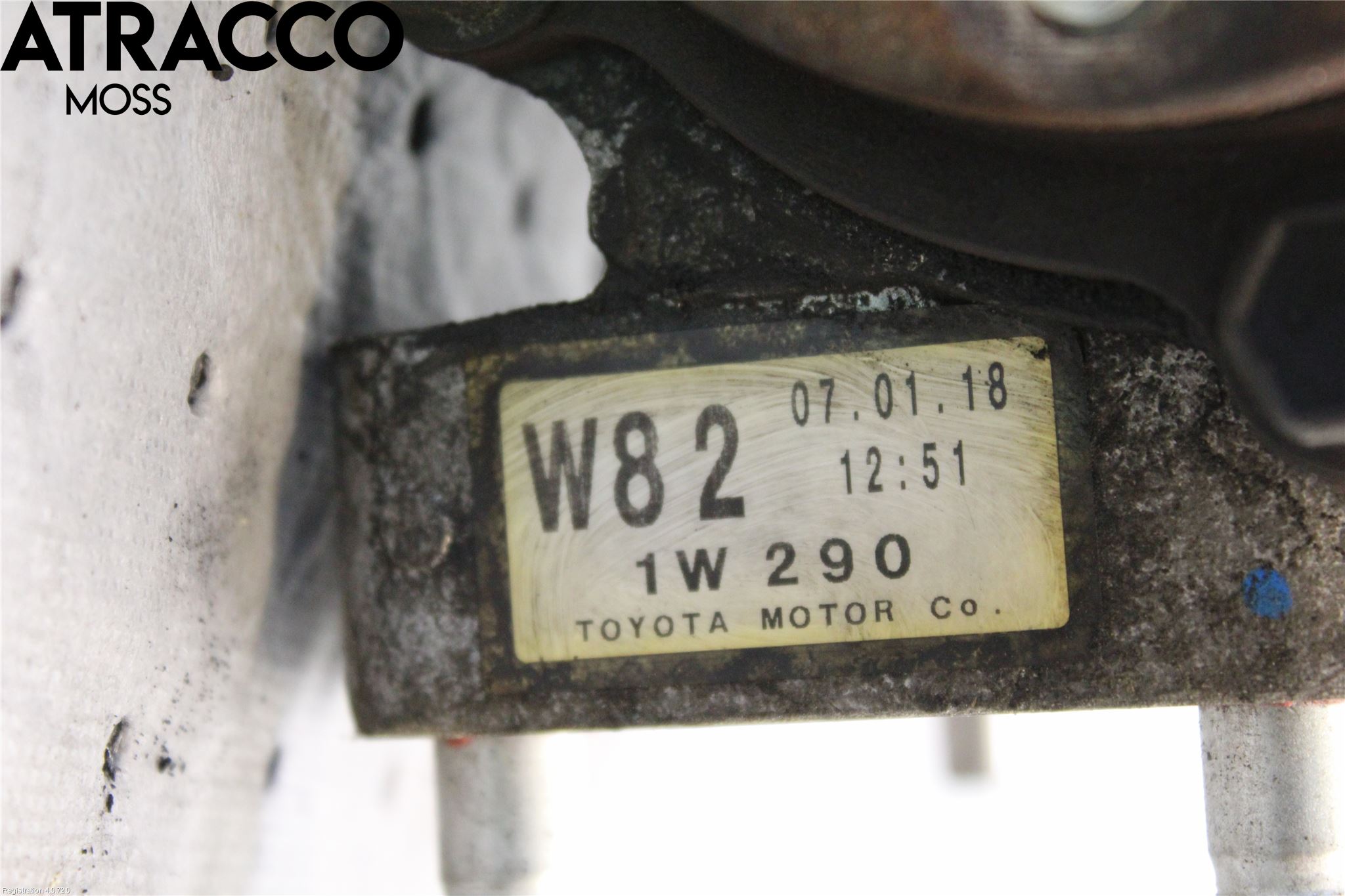 Toyota RAV 4 06-12 Växel Fördelningslåda