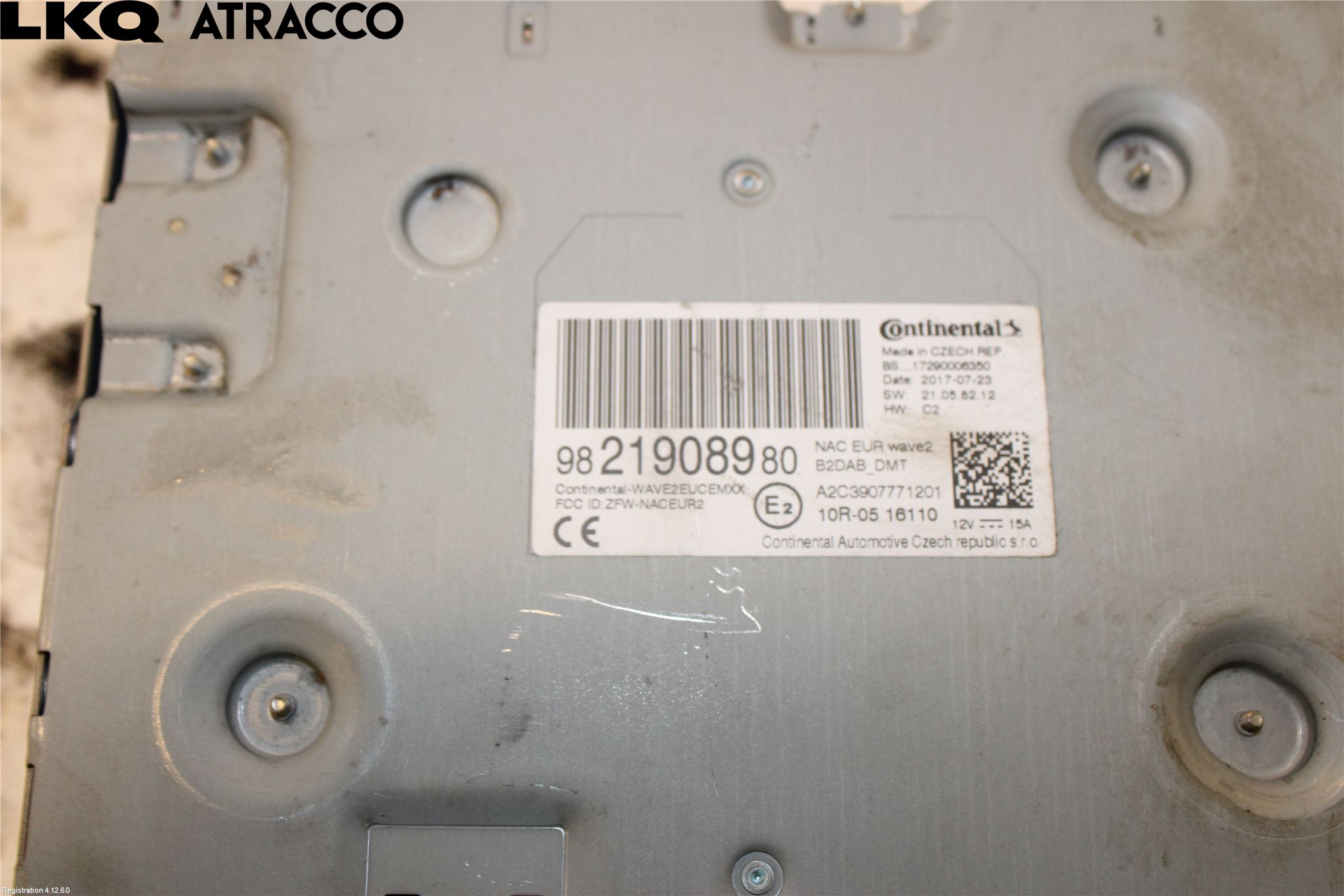Toyota PROACE II 16- Radio