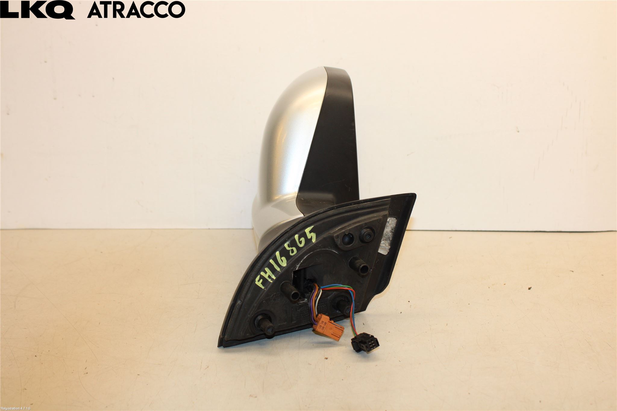 Peugeot PARTNER 08-15 Spegel Yttre El Hö