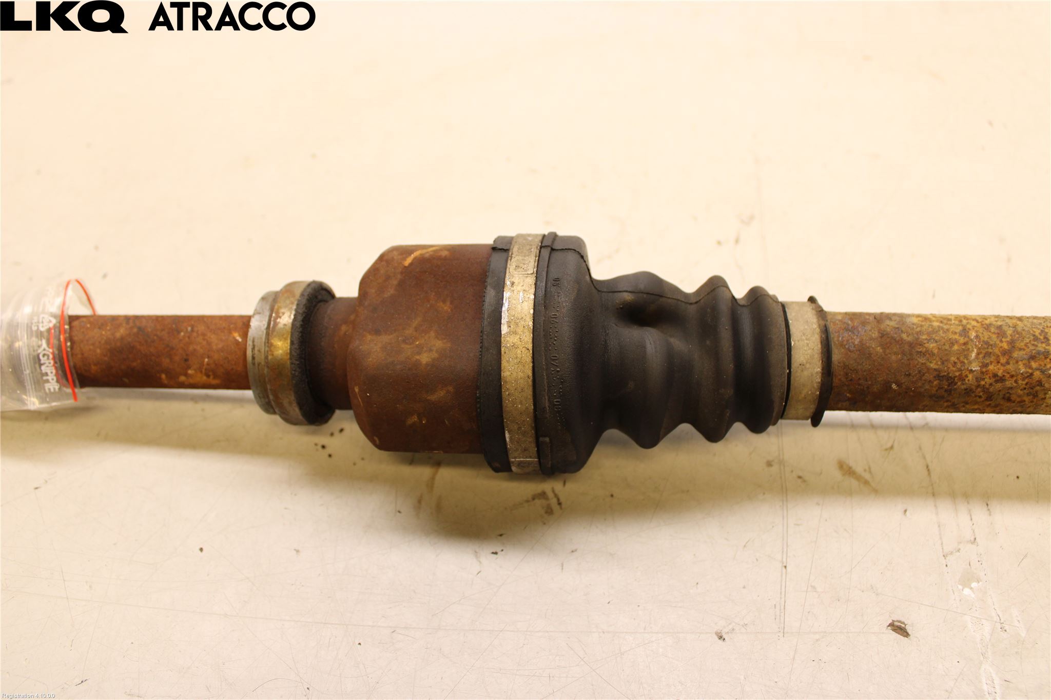 Citroen BERLINGO 08-18 Drivaxel Fram Höger
