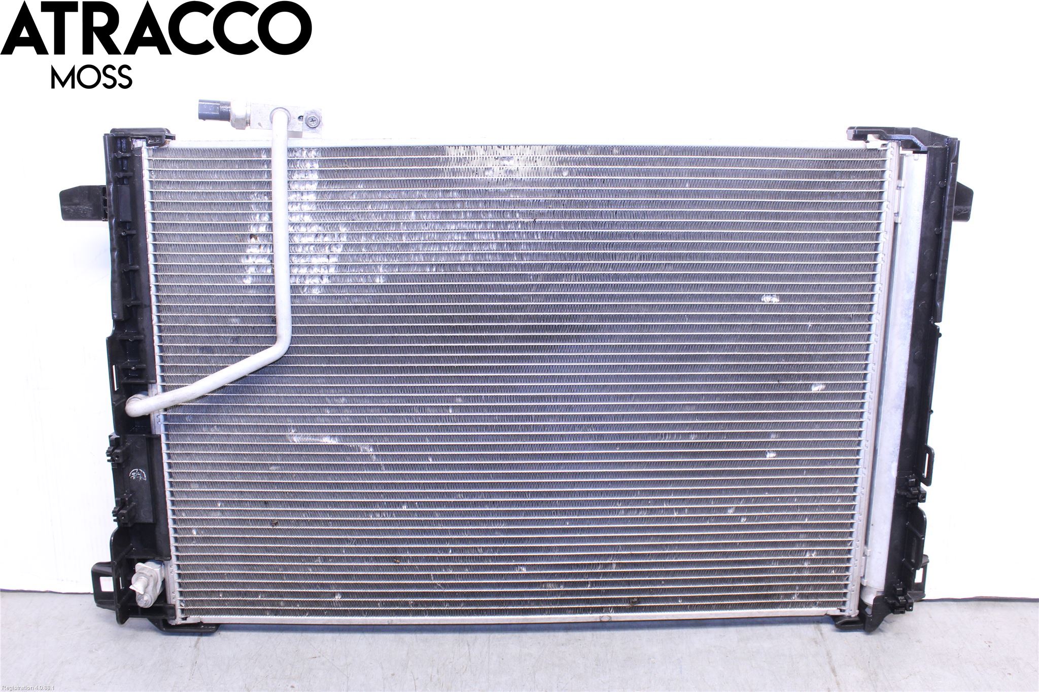 Mercedes-Benz MB E-KLASS (W212) 09-16 Laddluft-Intercooler Kyl
