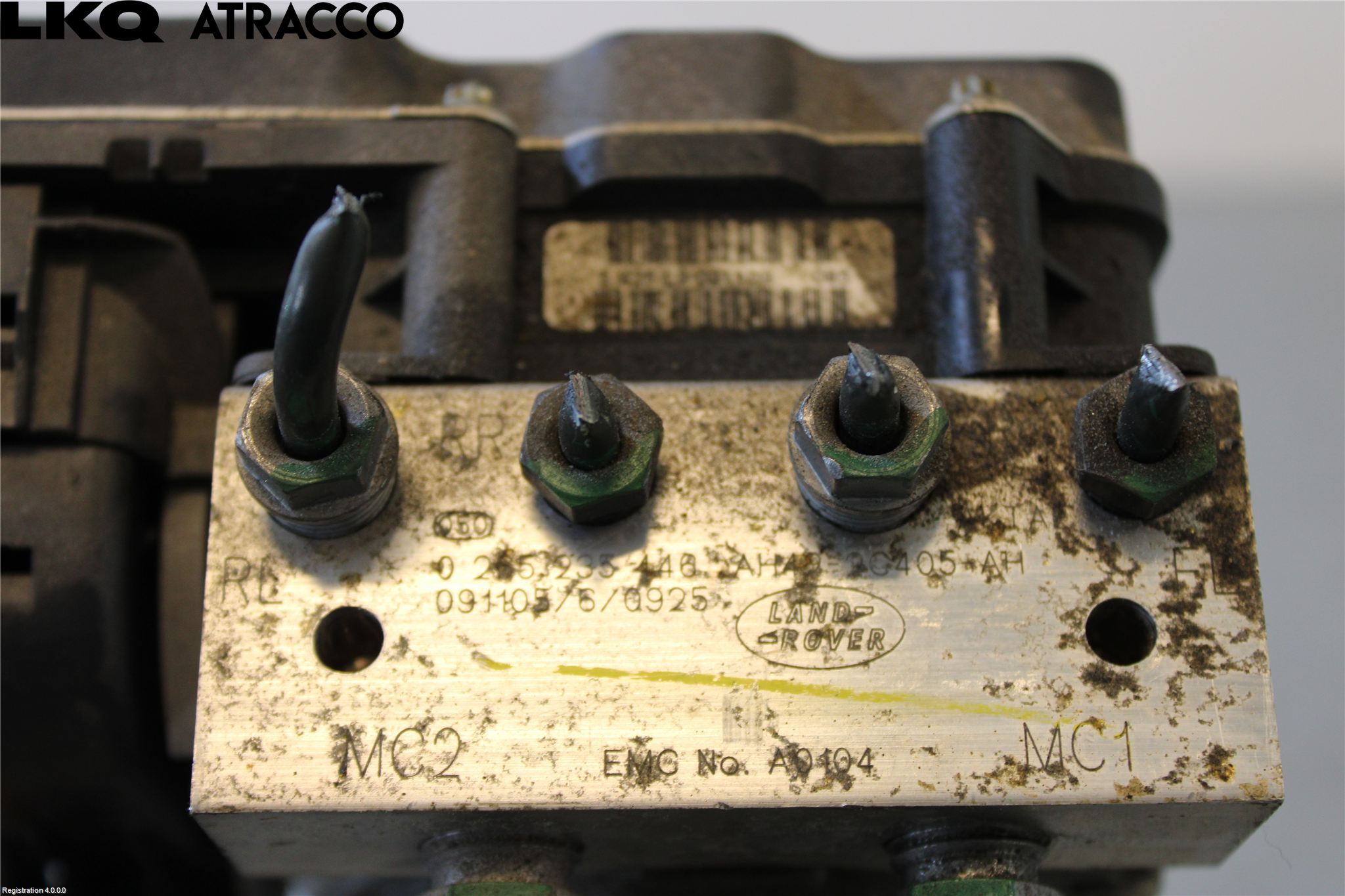 Landrover RANGE ROVER SPORT (L320) 05-09 Abs Hydraulaggregat