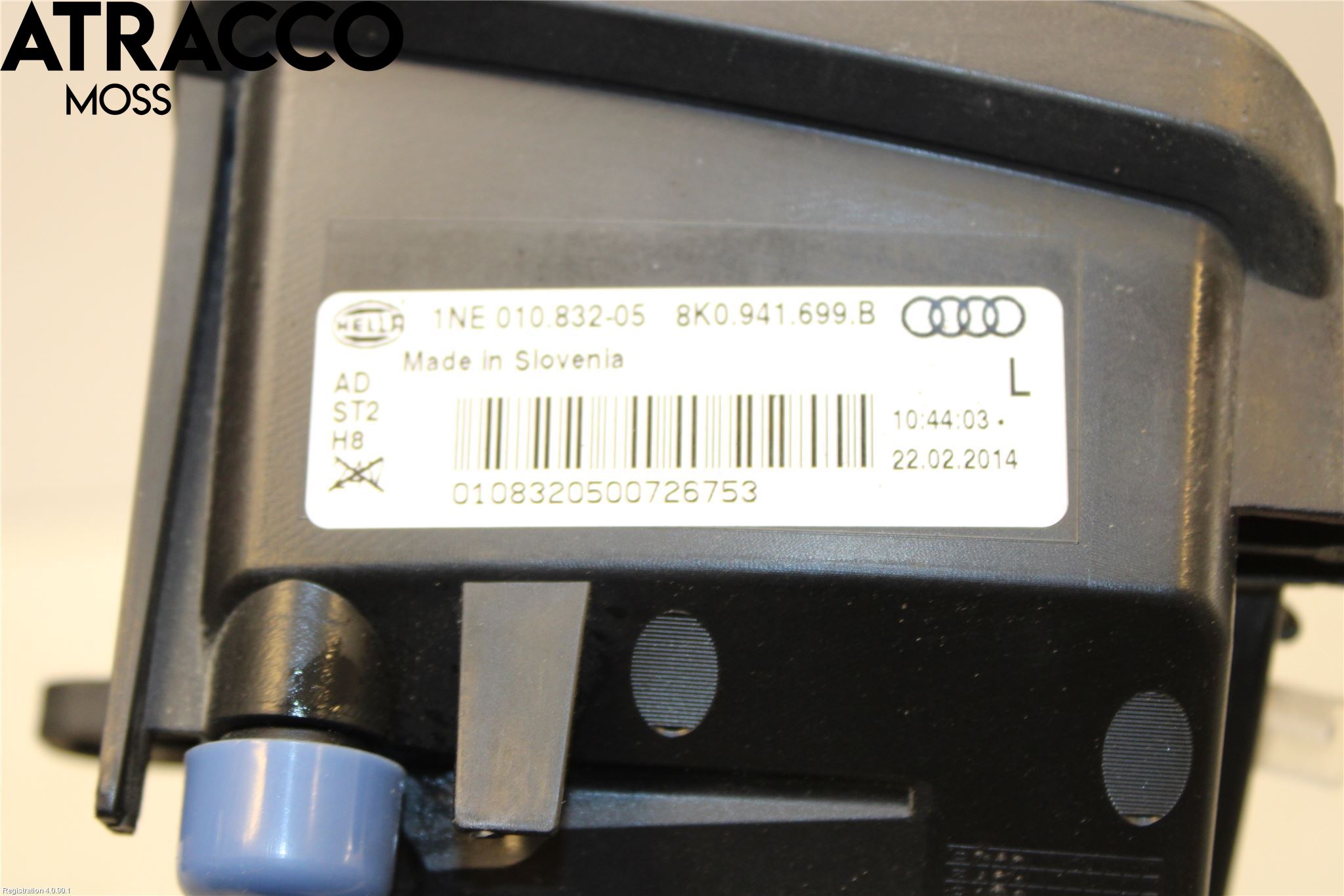 Audi A4 12-15 Dimljus-Varselljus Fram