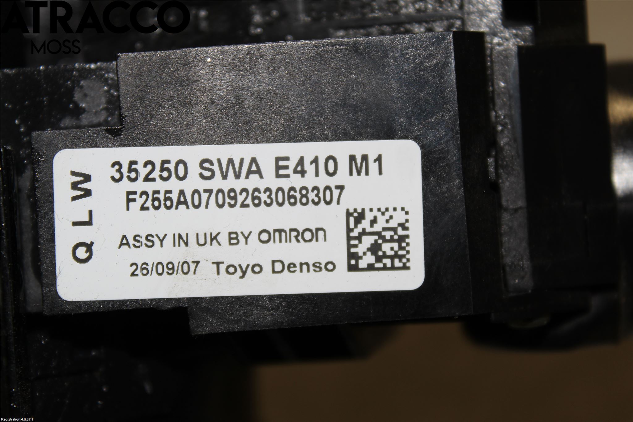 Honda CR-V 07-12 Spak Torkar-Spolomk
