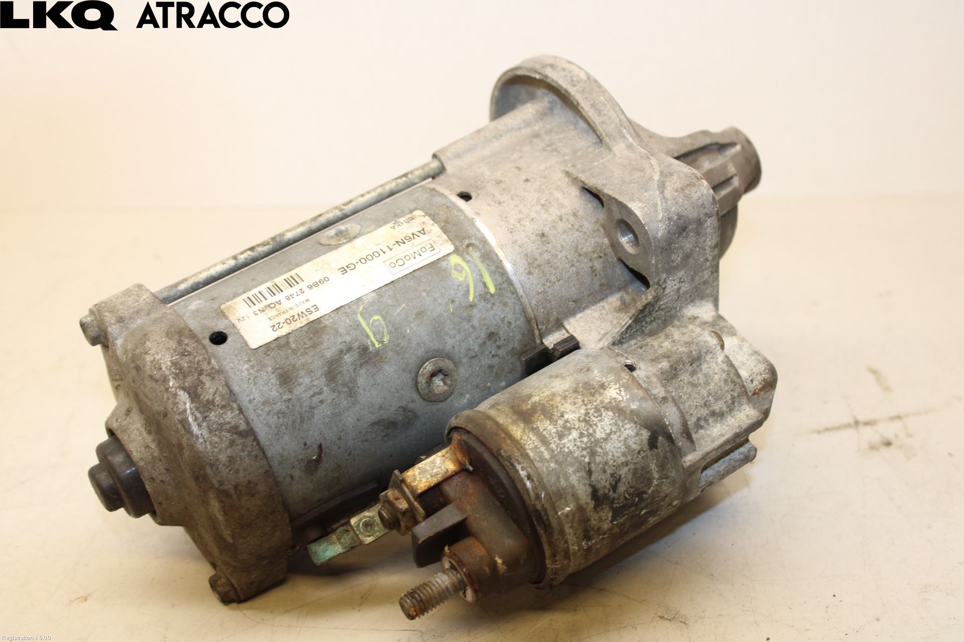 Ford TRANSIT/TOURNEO CONNECT 13-22 Startmotor Diesel