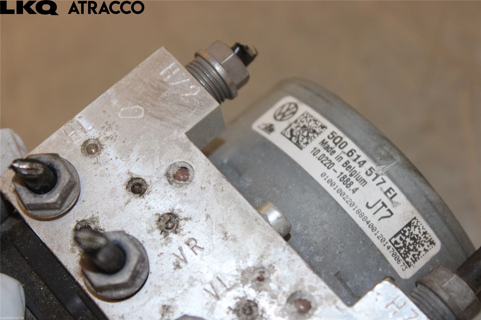Skoda SUPERB 16-24 Abs Hydraulaggregat