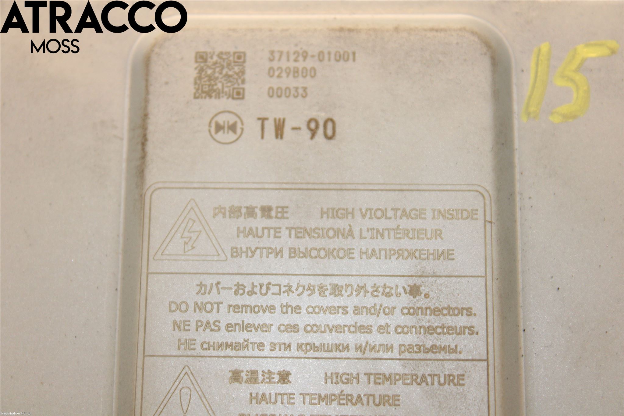 Mitsubishi OUTLANDER 13-21 Dc-Cd Omvandlare Hybrid