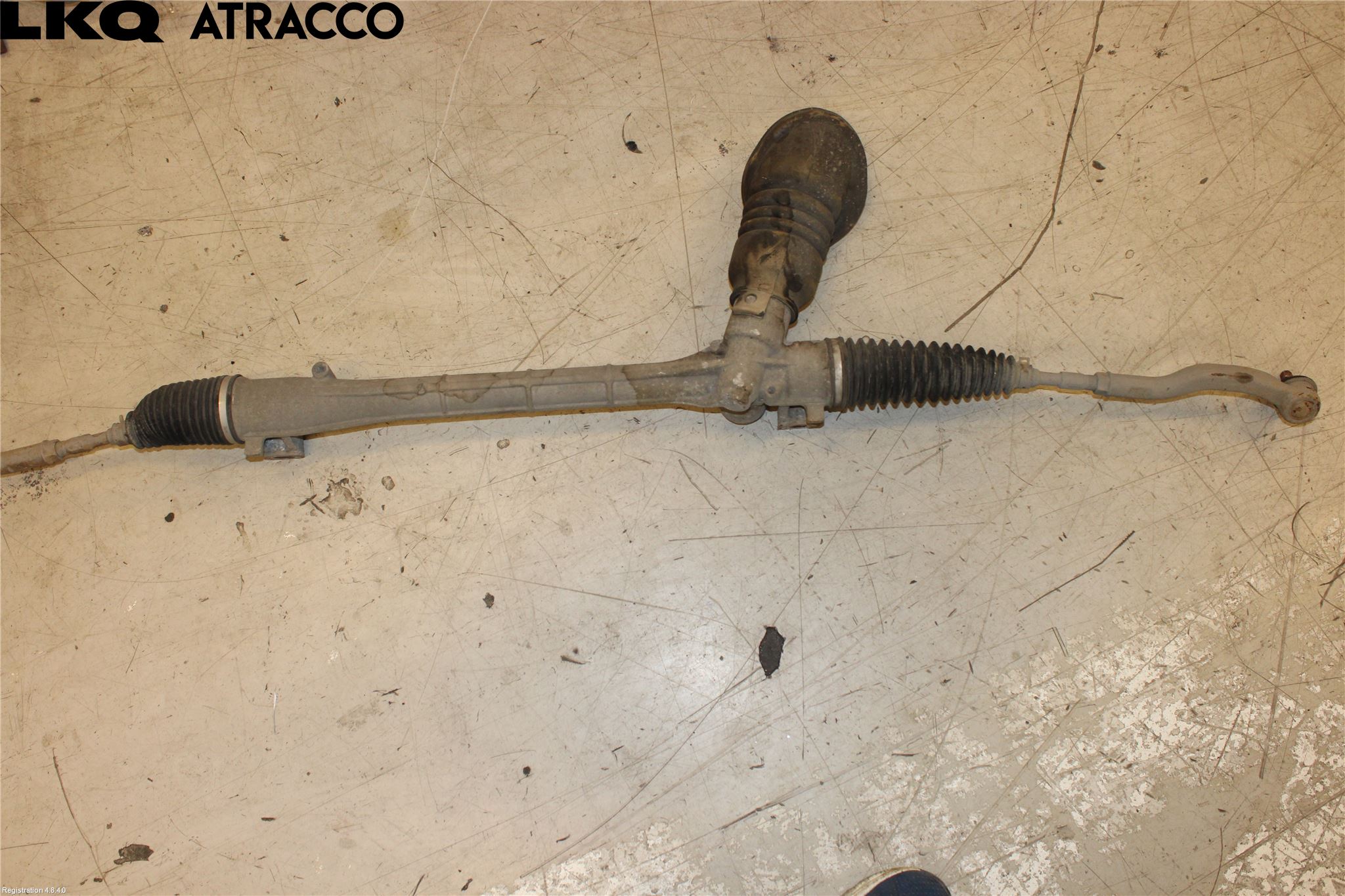 Toyota AURIS 13-19 Styrväxel Servo -Snäcka